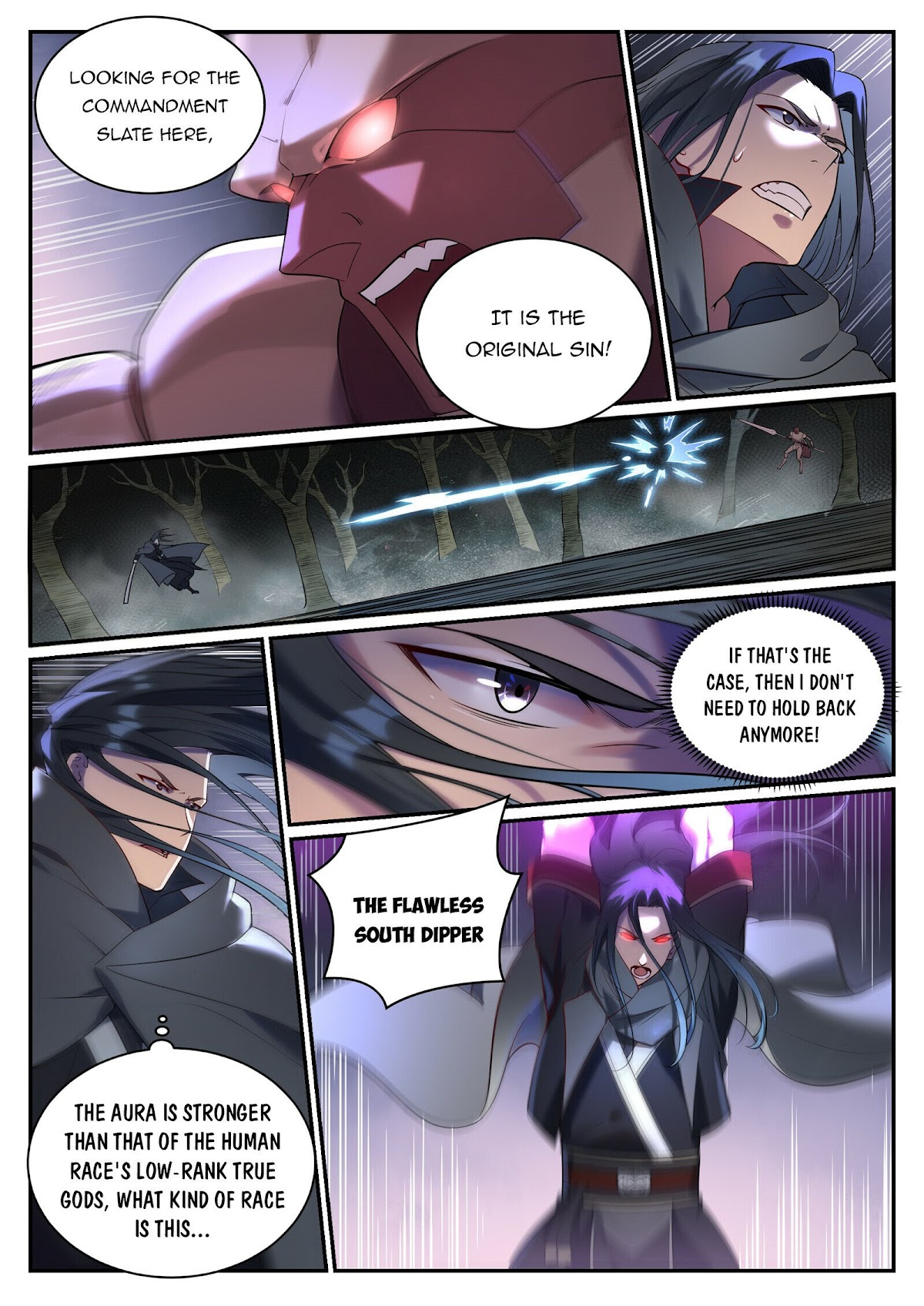 Apotheosis Chapter 898 - Page 7