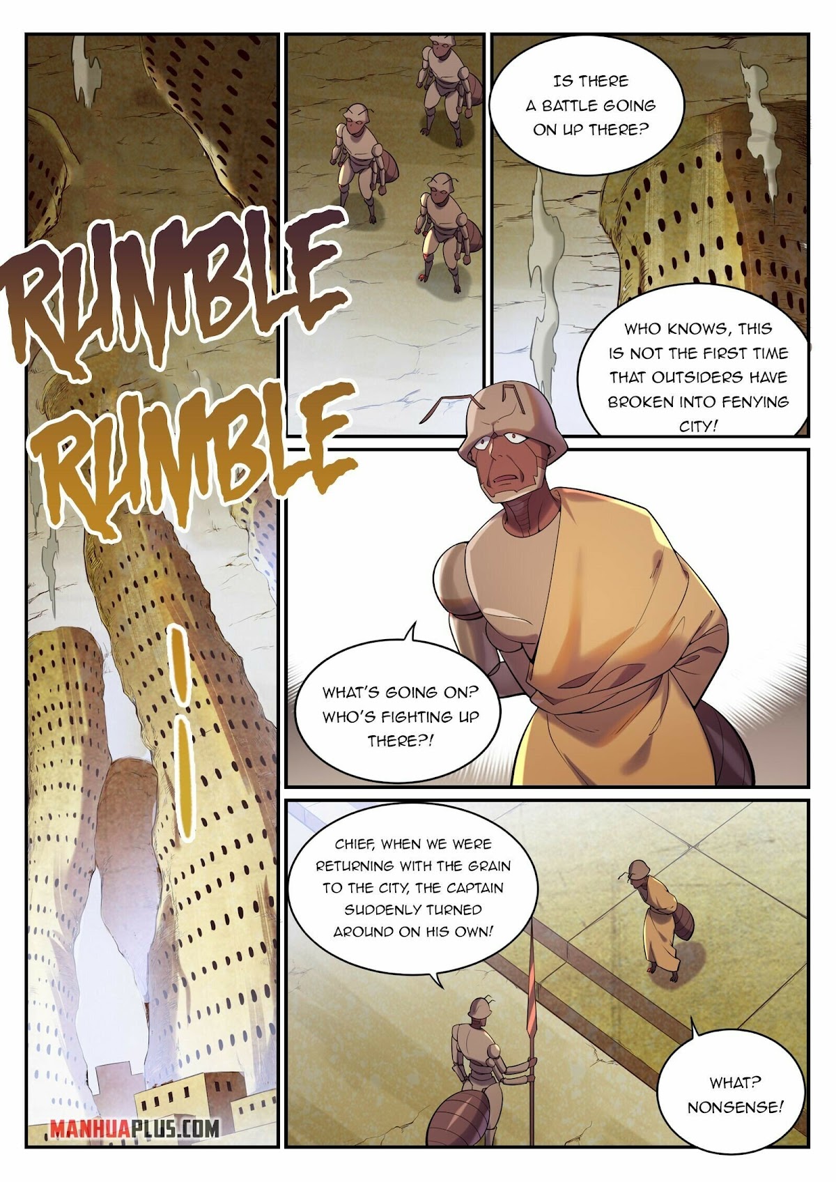 Apotheosis Chapter 898 - Page 9