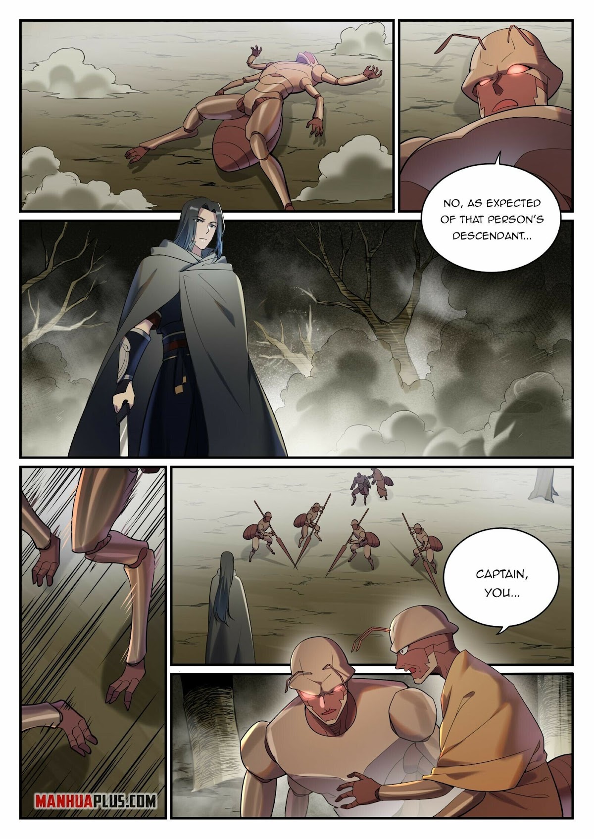 Apotheosis Chapter 898 - Page 10
