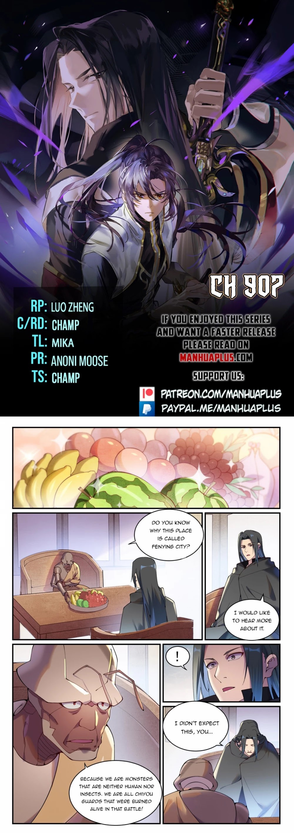 Apotheosis Chapter 899 - Page 1
