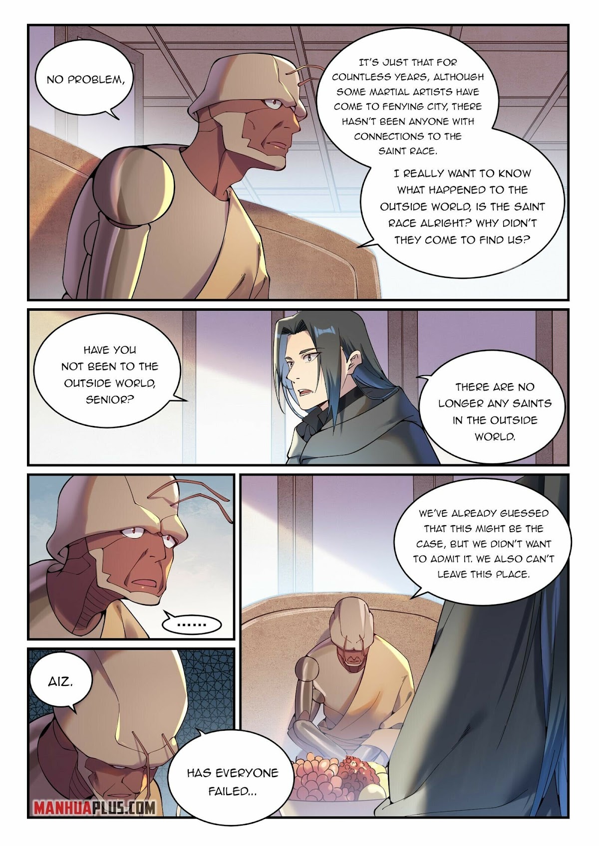 Apotheosis Chapter 899 - Page 2