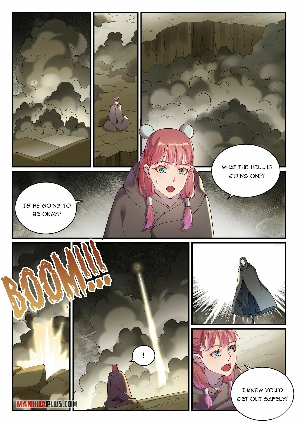 Apotheosis Chapter 899 - Page 11