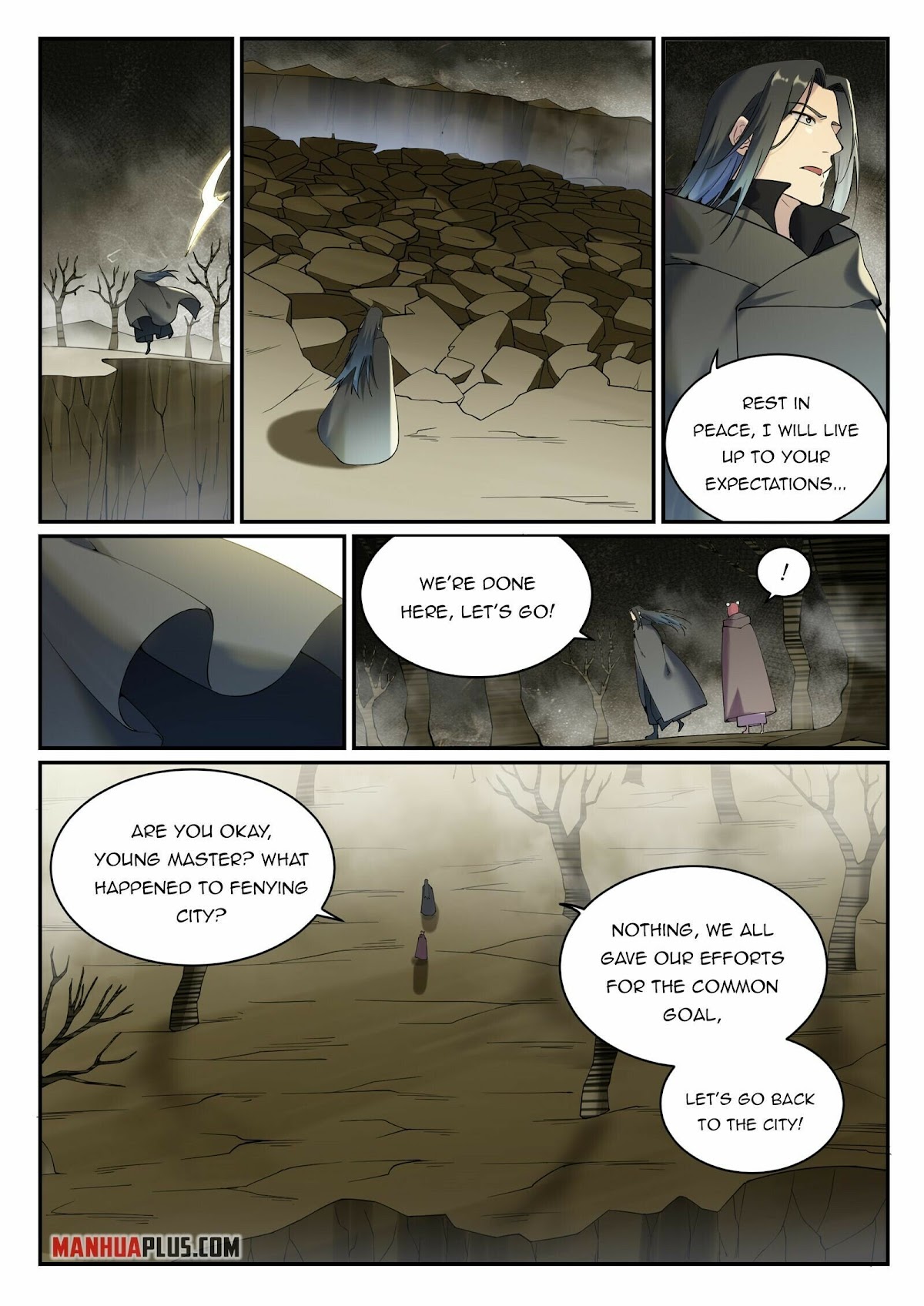 Apotheosis Chapter 899 - Page 12