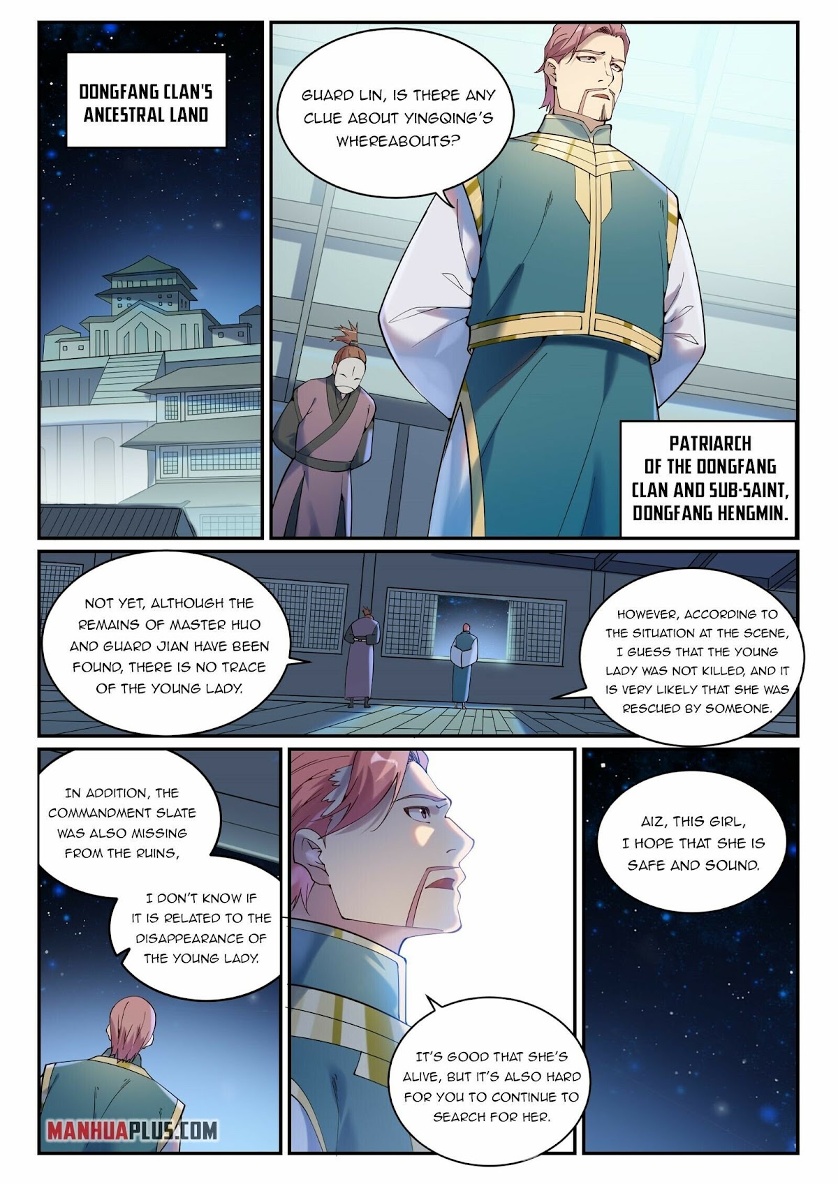 Apotheosis Chapter 899 - Page 13