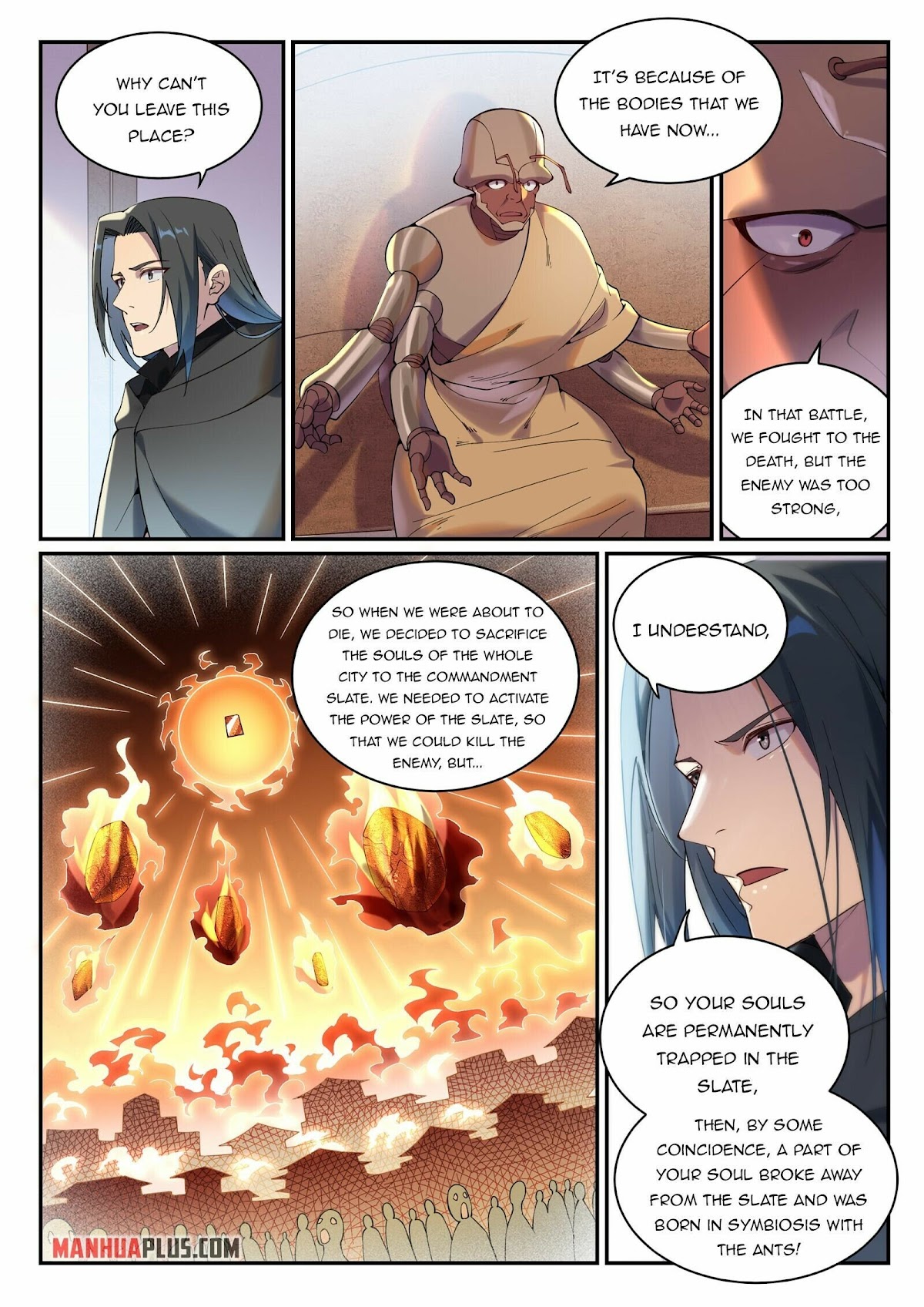 Apotheosis Chapter 899 - Page 3