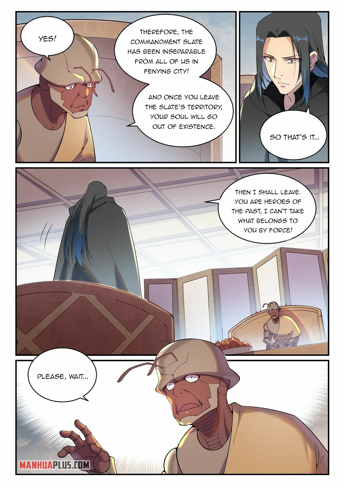 Apotheosis Chapter 899 - Page 4