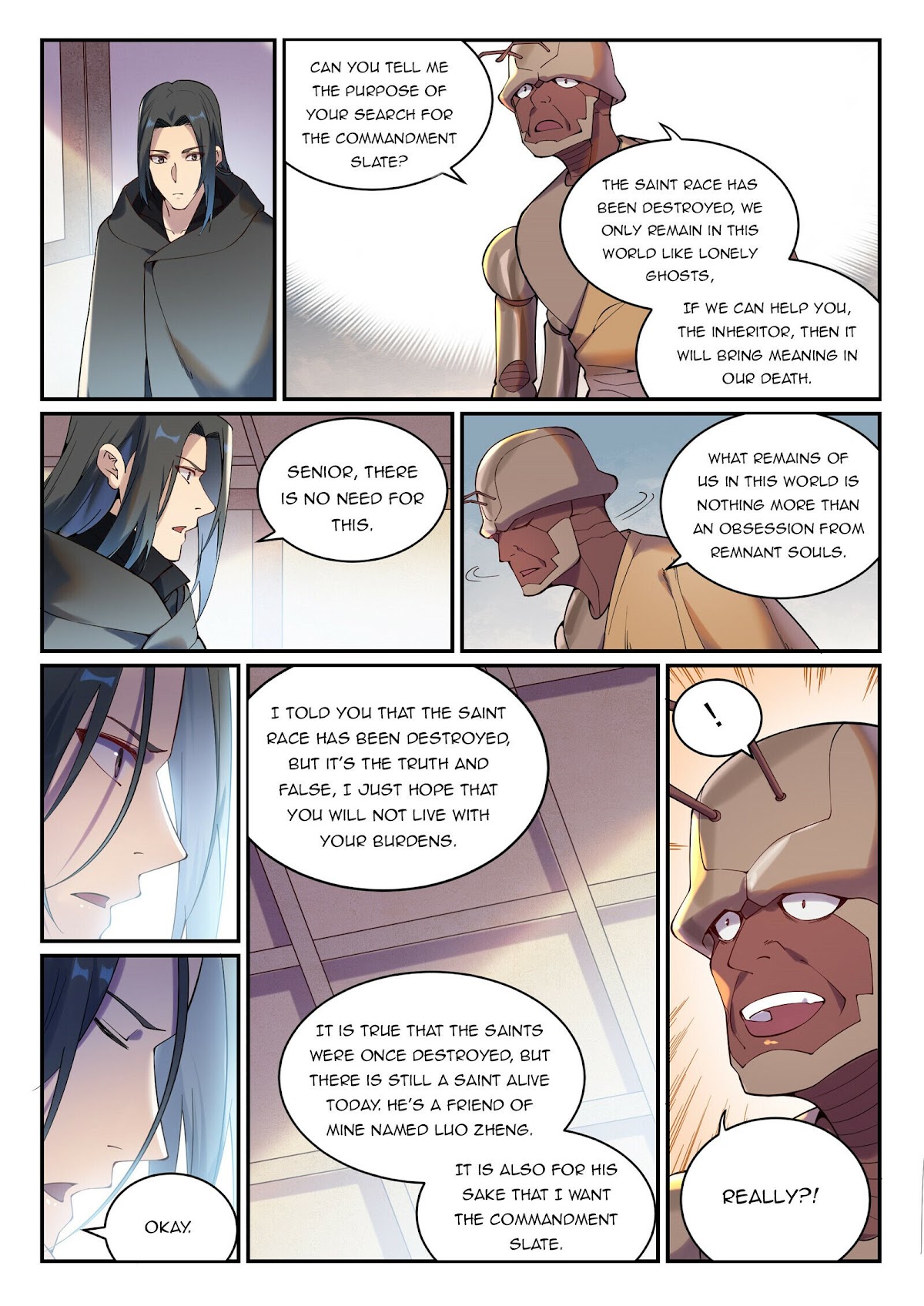Apotheosis Chapter 899 - Page 5