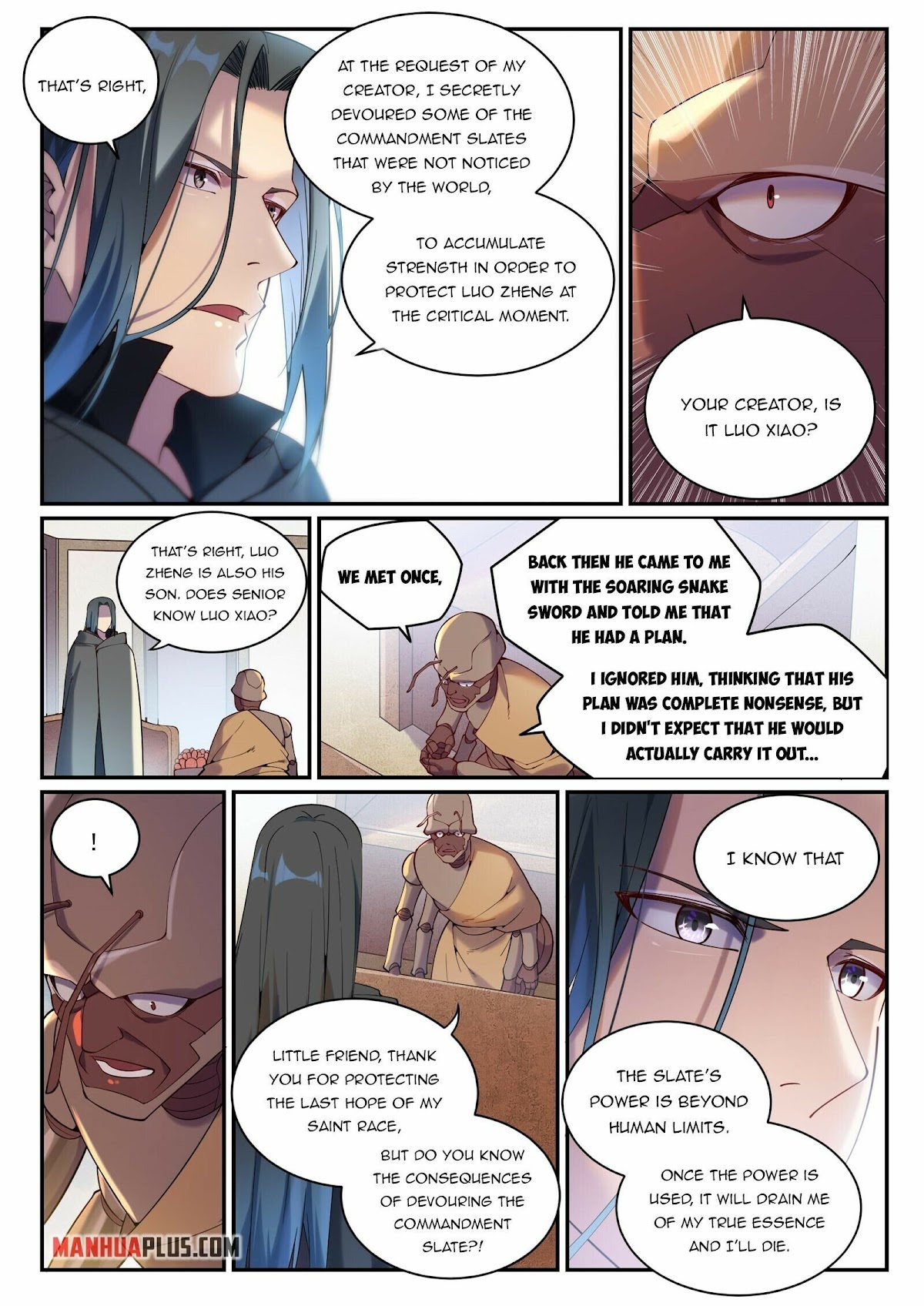 Apotheosis Chapter 899 - Page 6