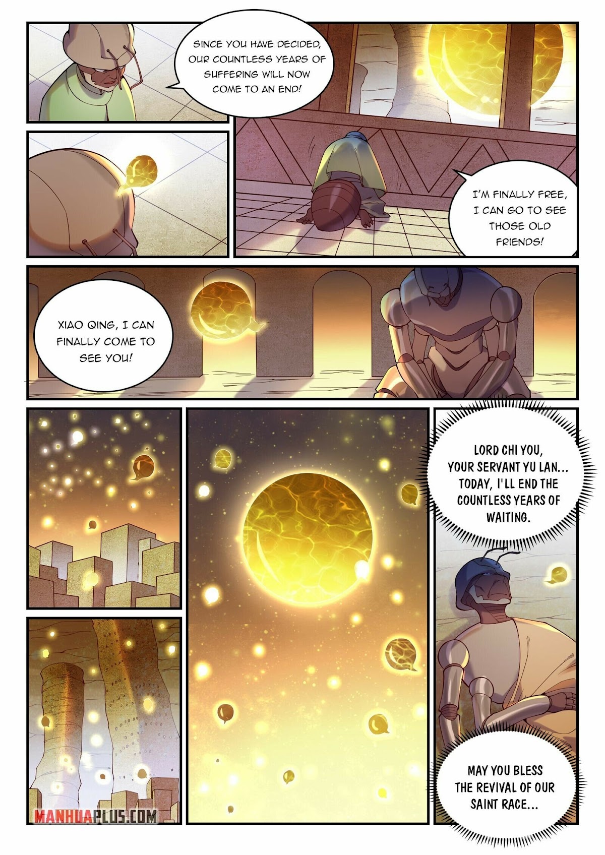 Apotheosis Chapter 899 - Page 8