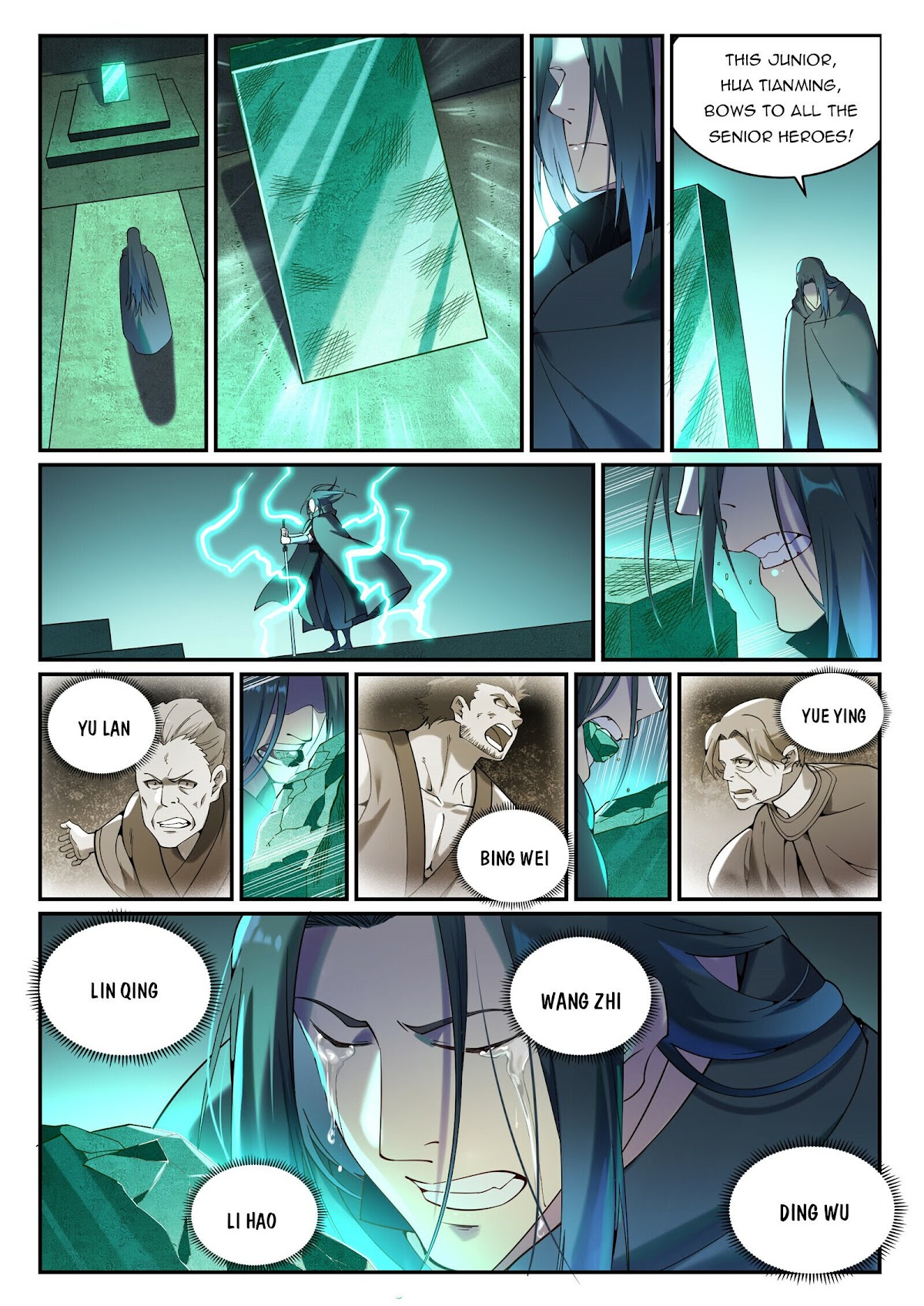 Apotheosis Chapter 899 - Page 9