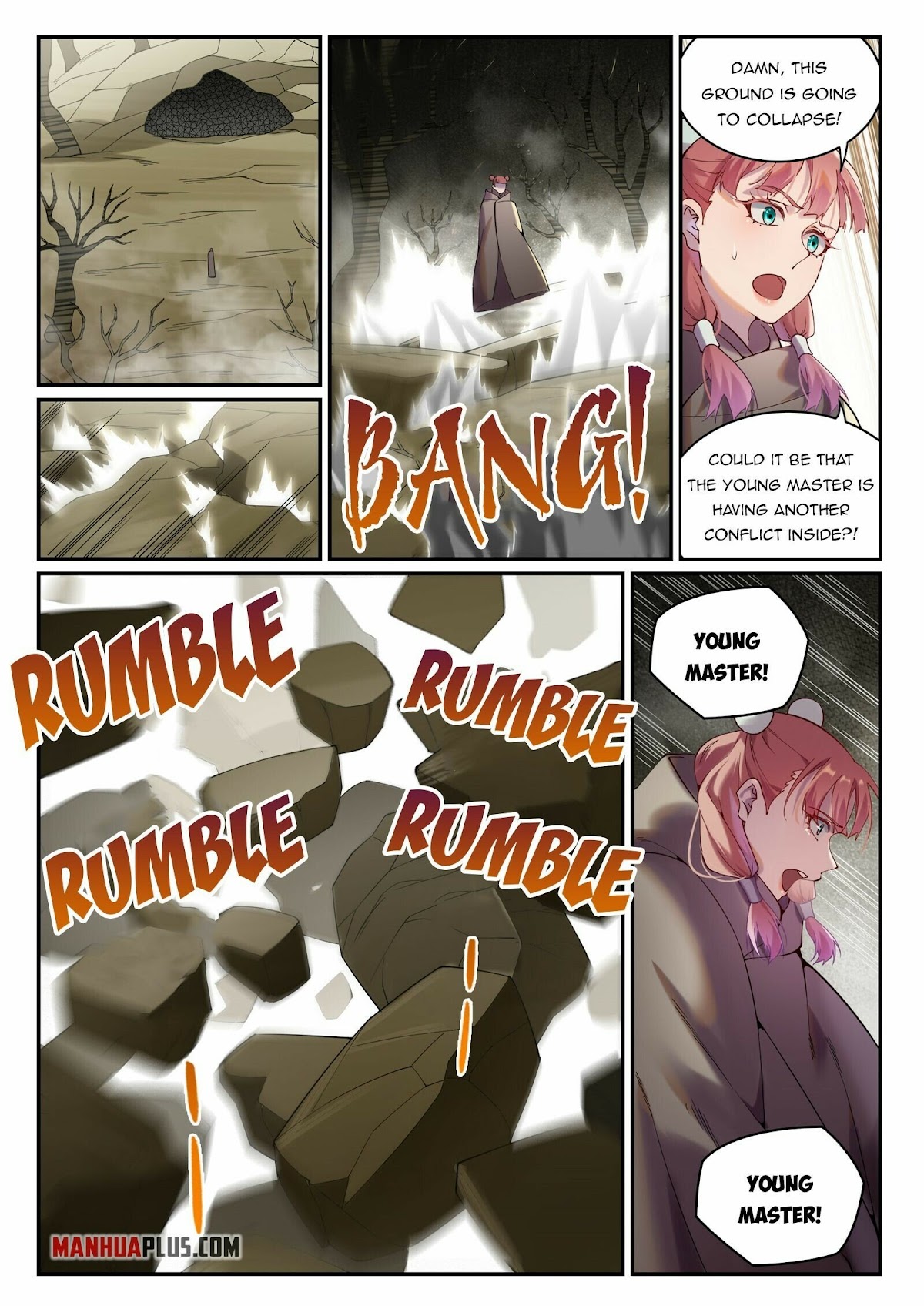 Apotheosis Chapter 899 - Page 10