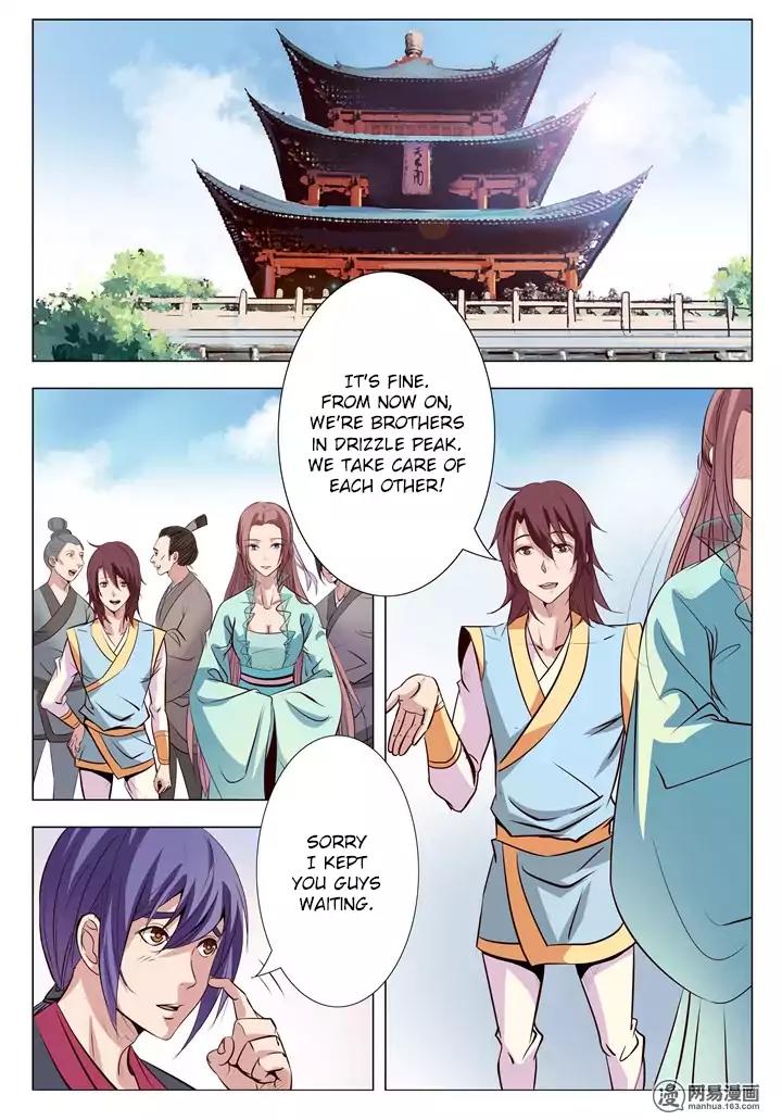 Apotheosis Chapter 9 - Page 16
