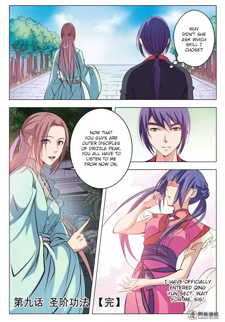 Apotheosis Chapter 9 - Page 18