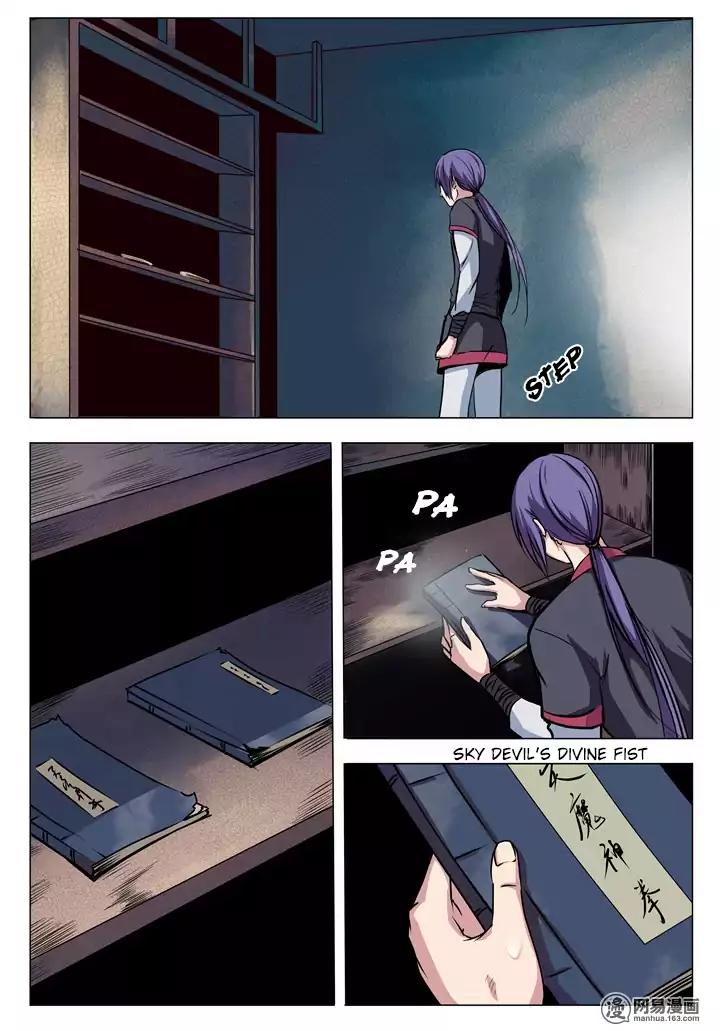 Apotheosis Chapter 9 - Page 8