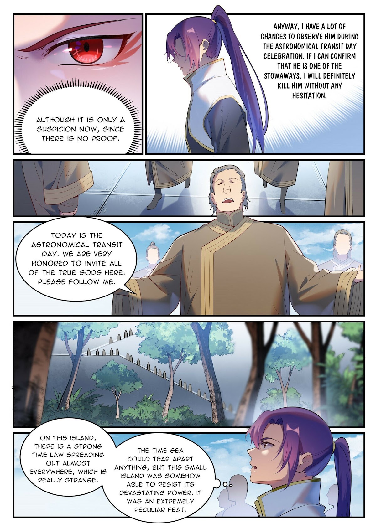 Apotheosis Chapter 900 - Page 11
