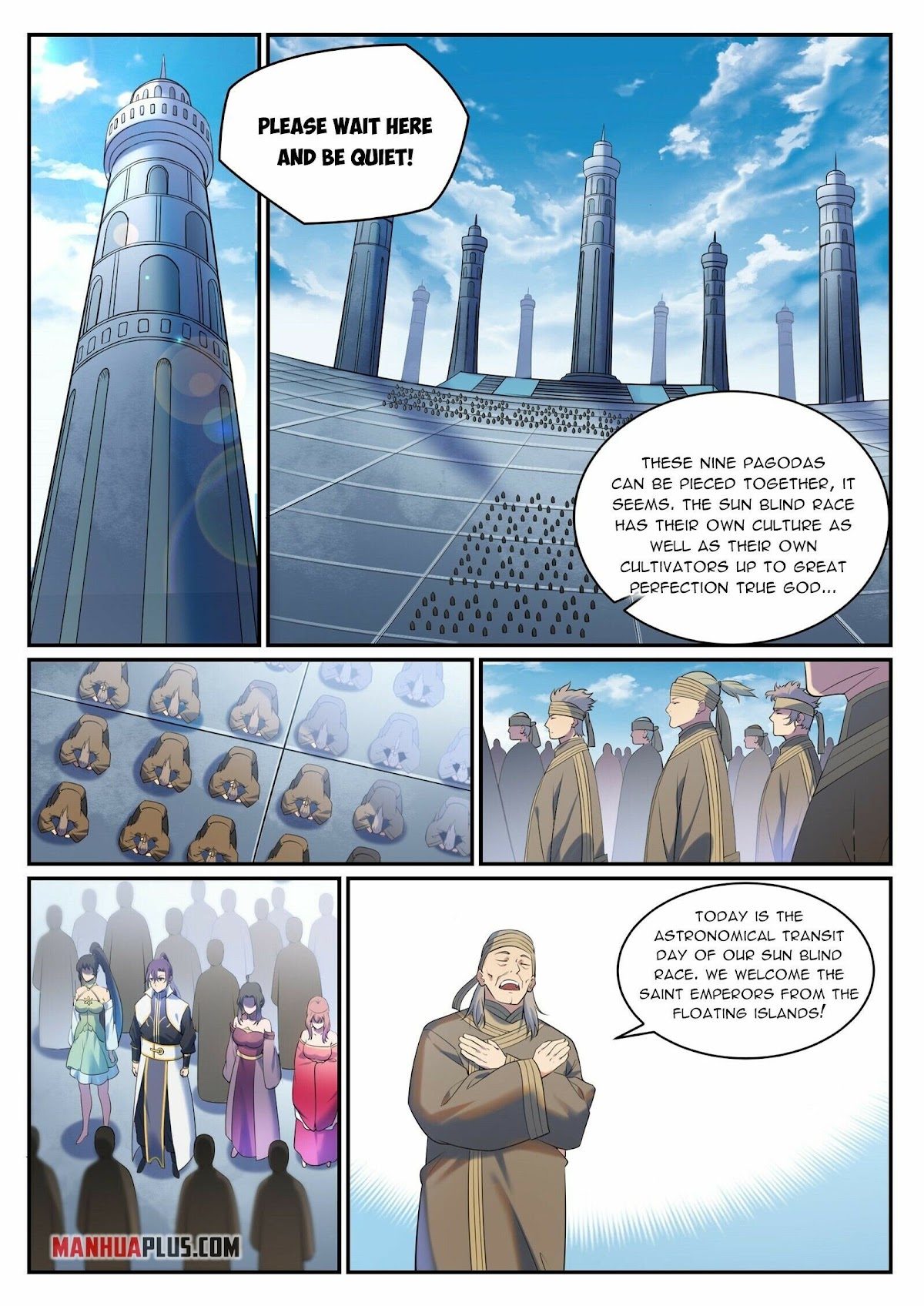 Apotheosis Chapter 900 - Page 12