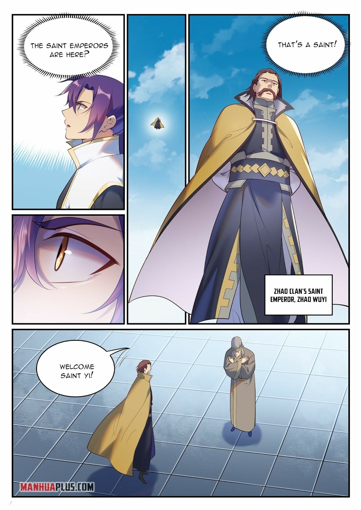 Apotheosis Chapter 900 - Page 13