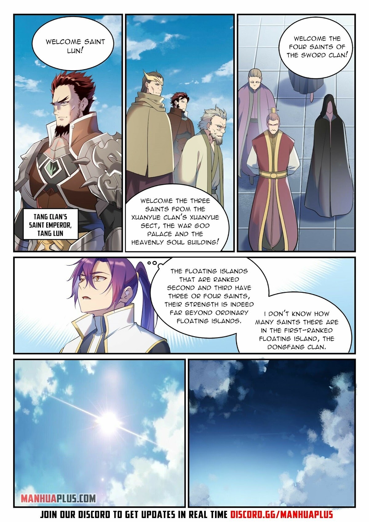 Apotheosis Chapter 900 - Page 14