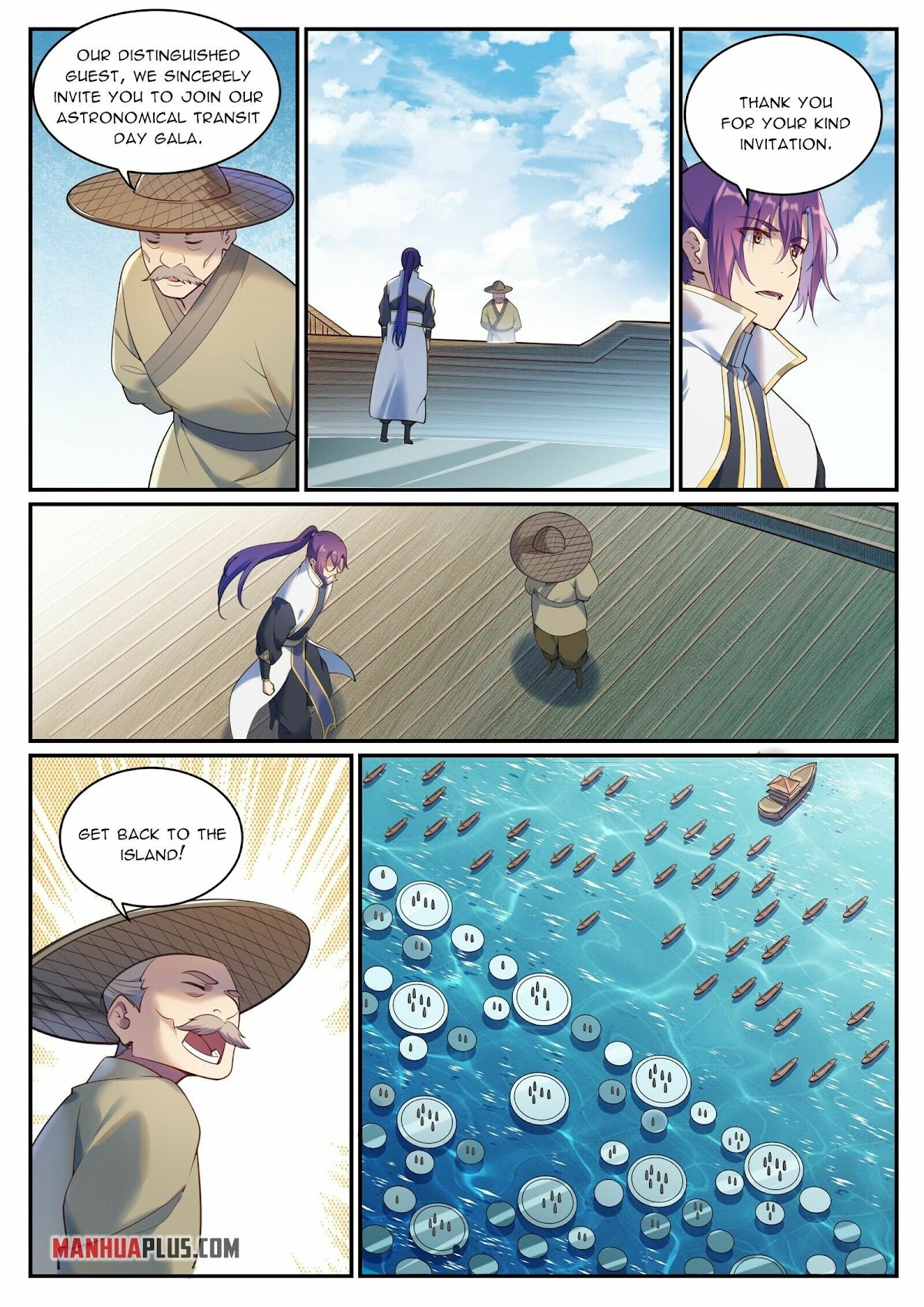 Apotheosis Chapter 900 - Page 3