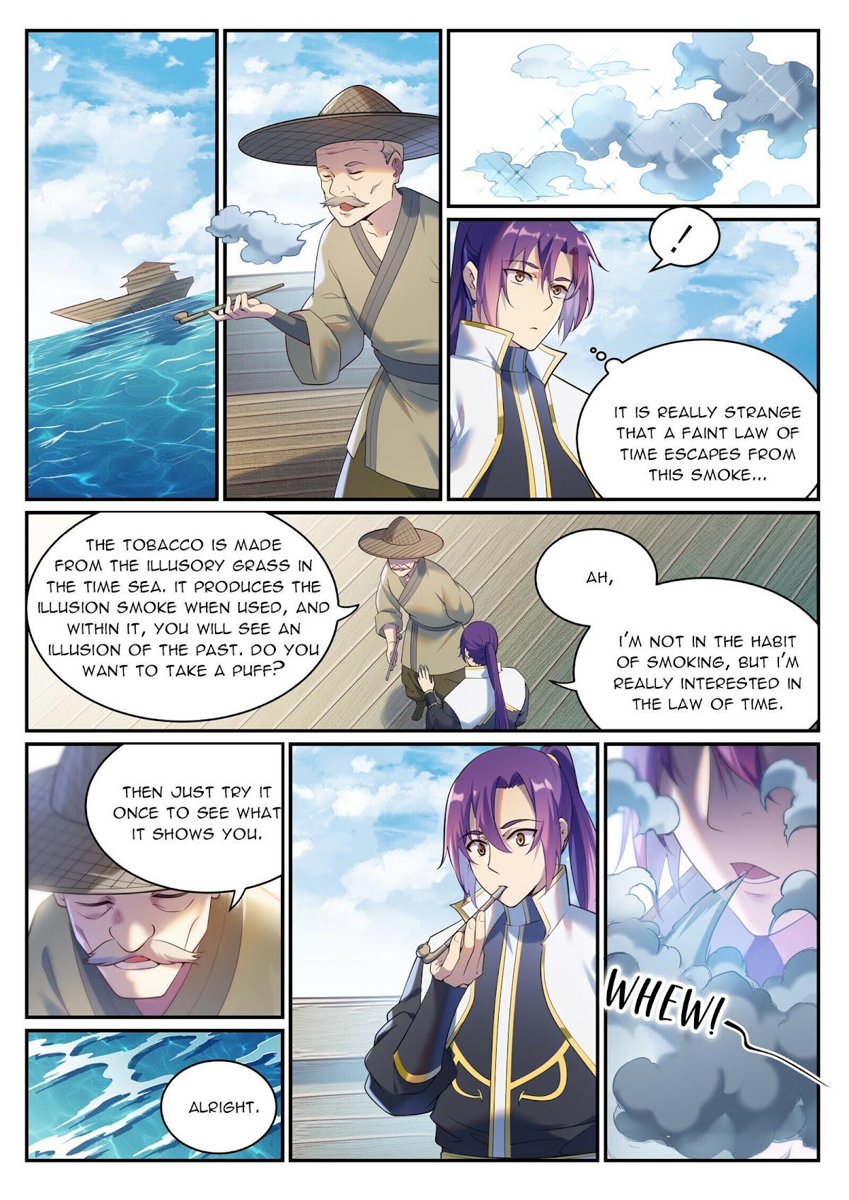 Apotheosis Chapter 900 - Page 4