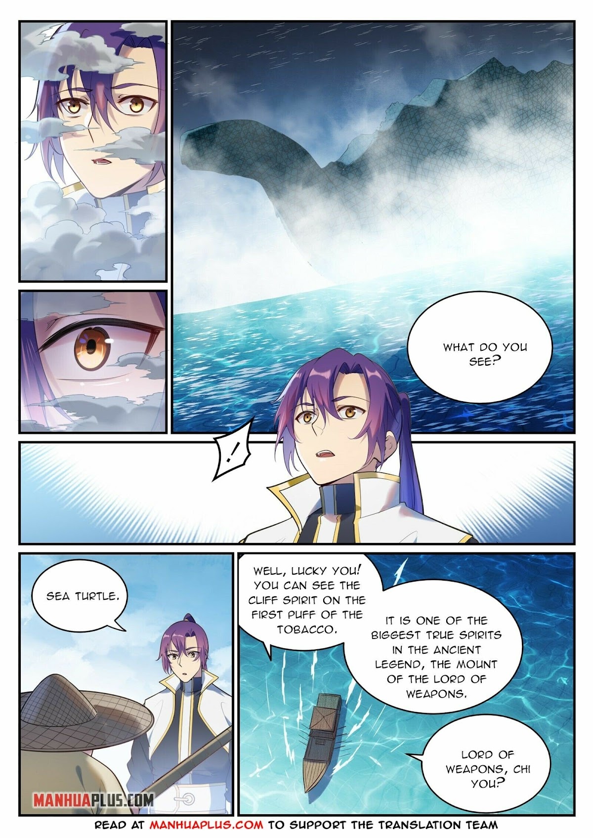 Apotheosis Chapter 900 - Page 5