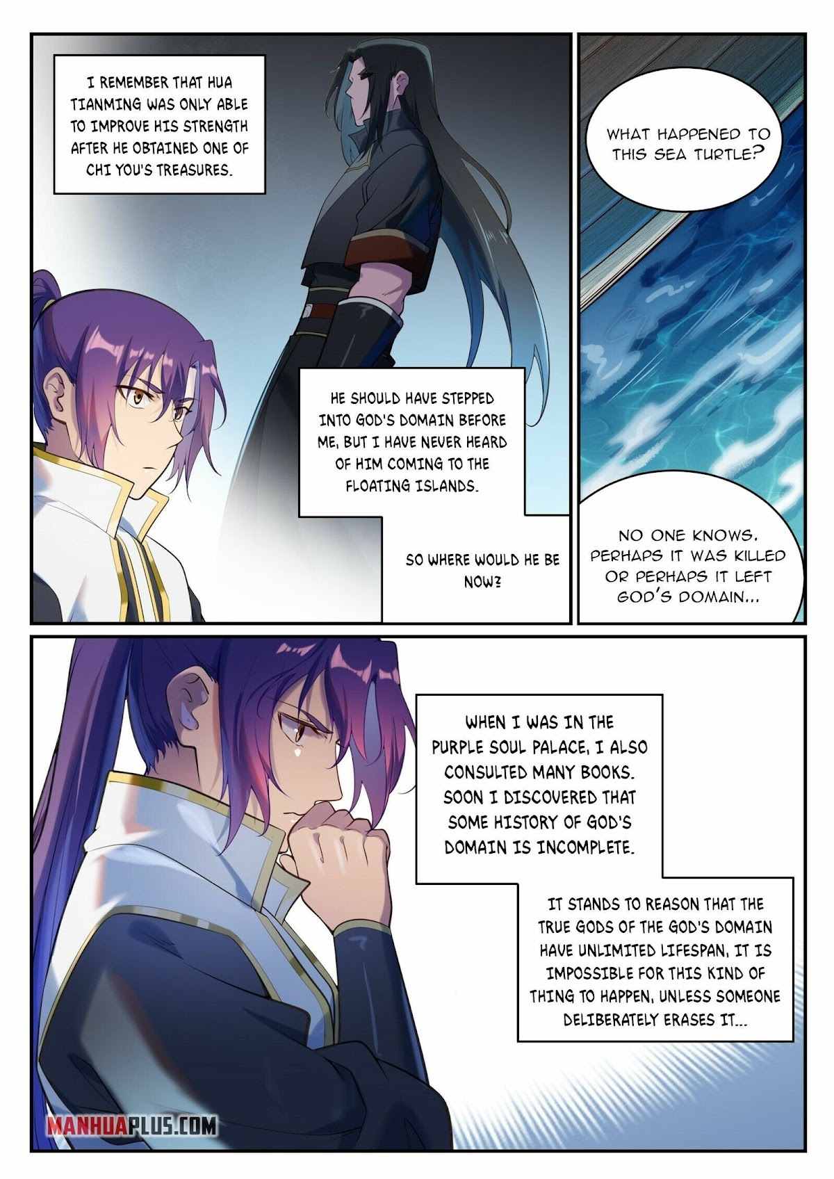 Apotheosis Chapter 900 - Page 6