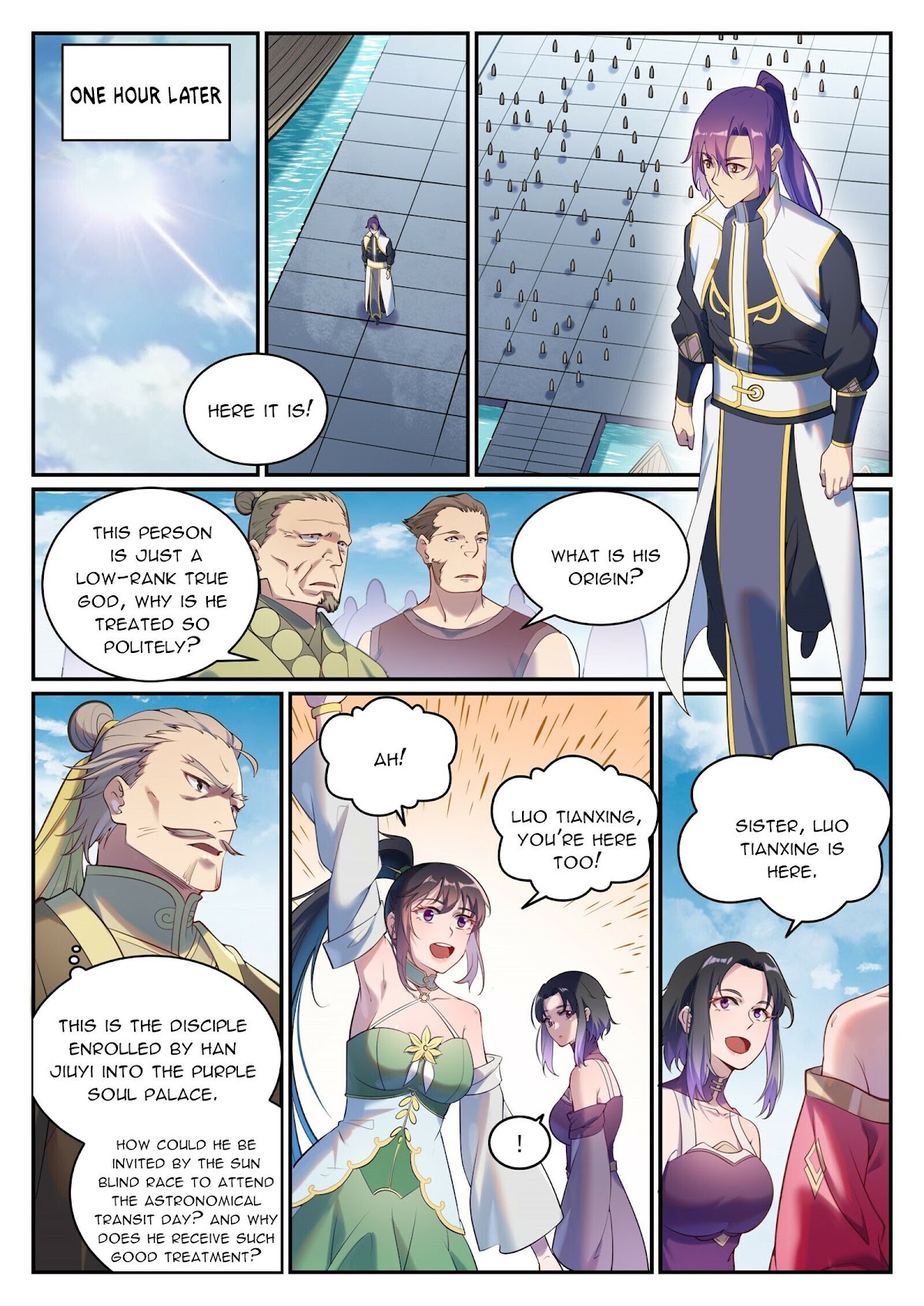Apotheosis Chapter 900 - Page 7