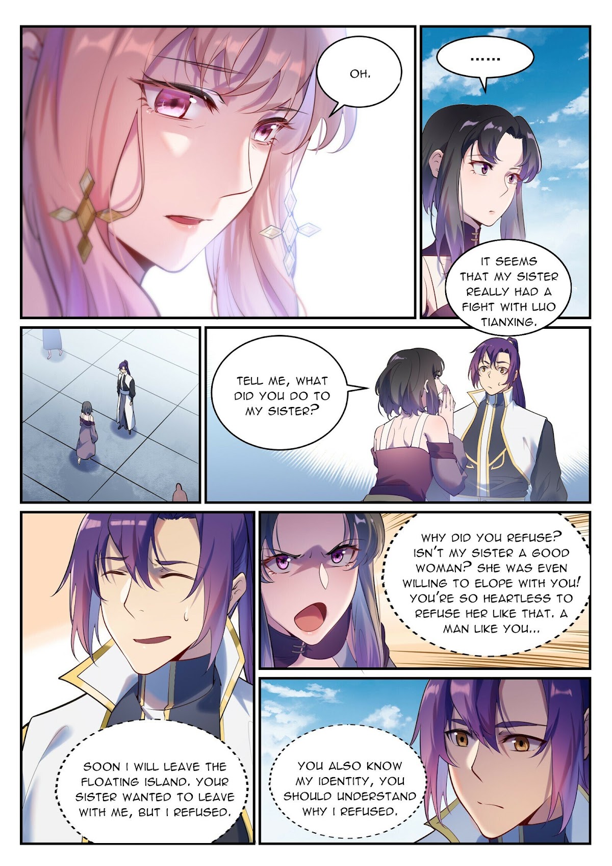 Apotheosis Chapter 900 - Page 8