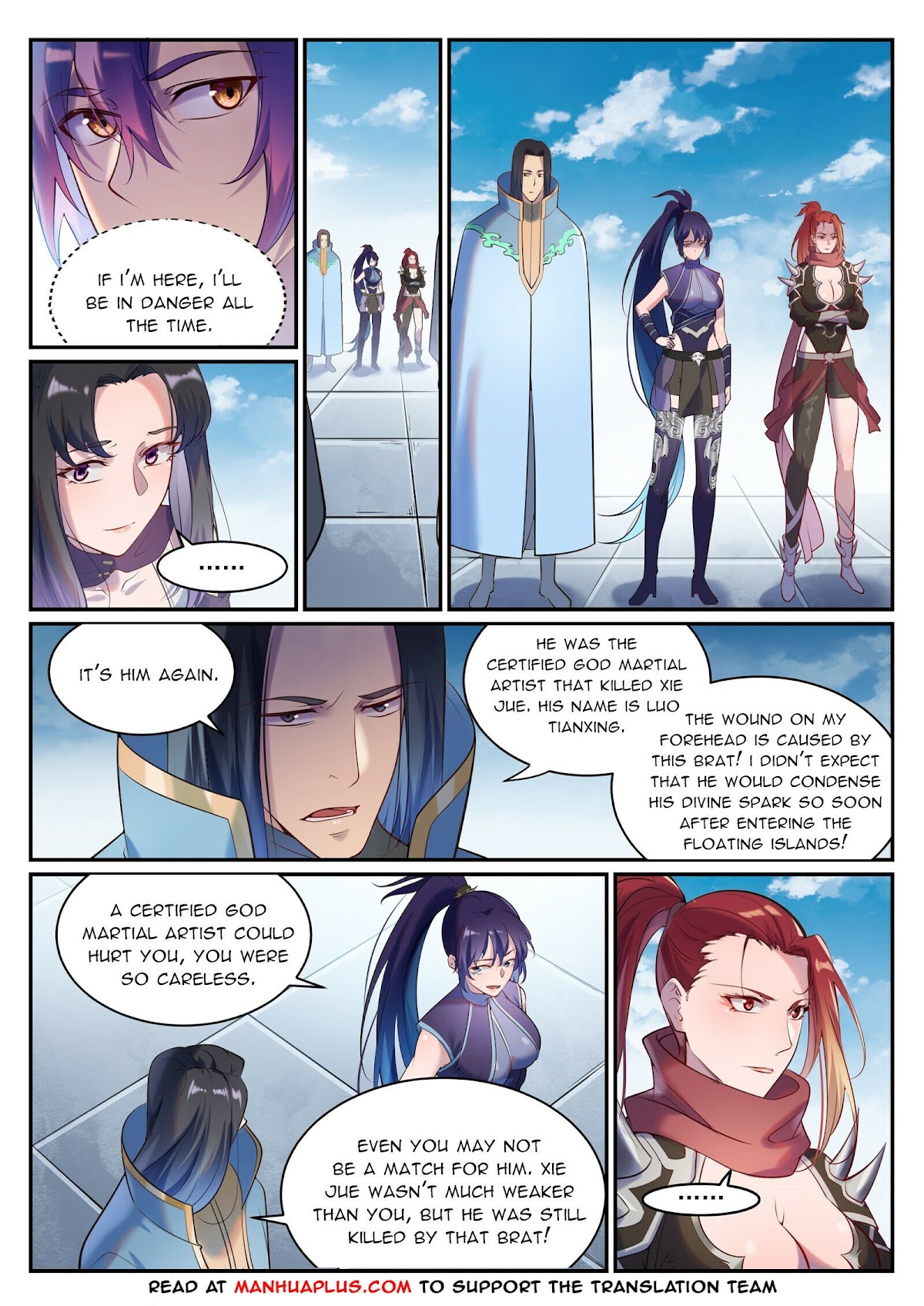 Apotheosis Chapter 900 - Page 9