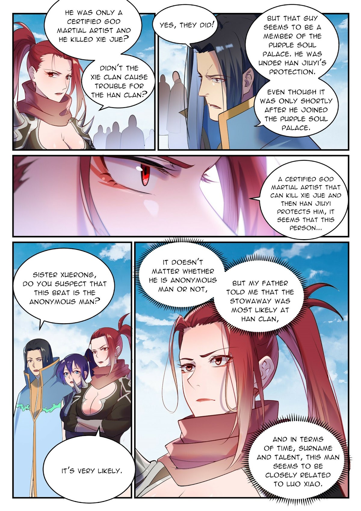 Apotheosis Chapter 900 - Page 10