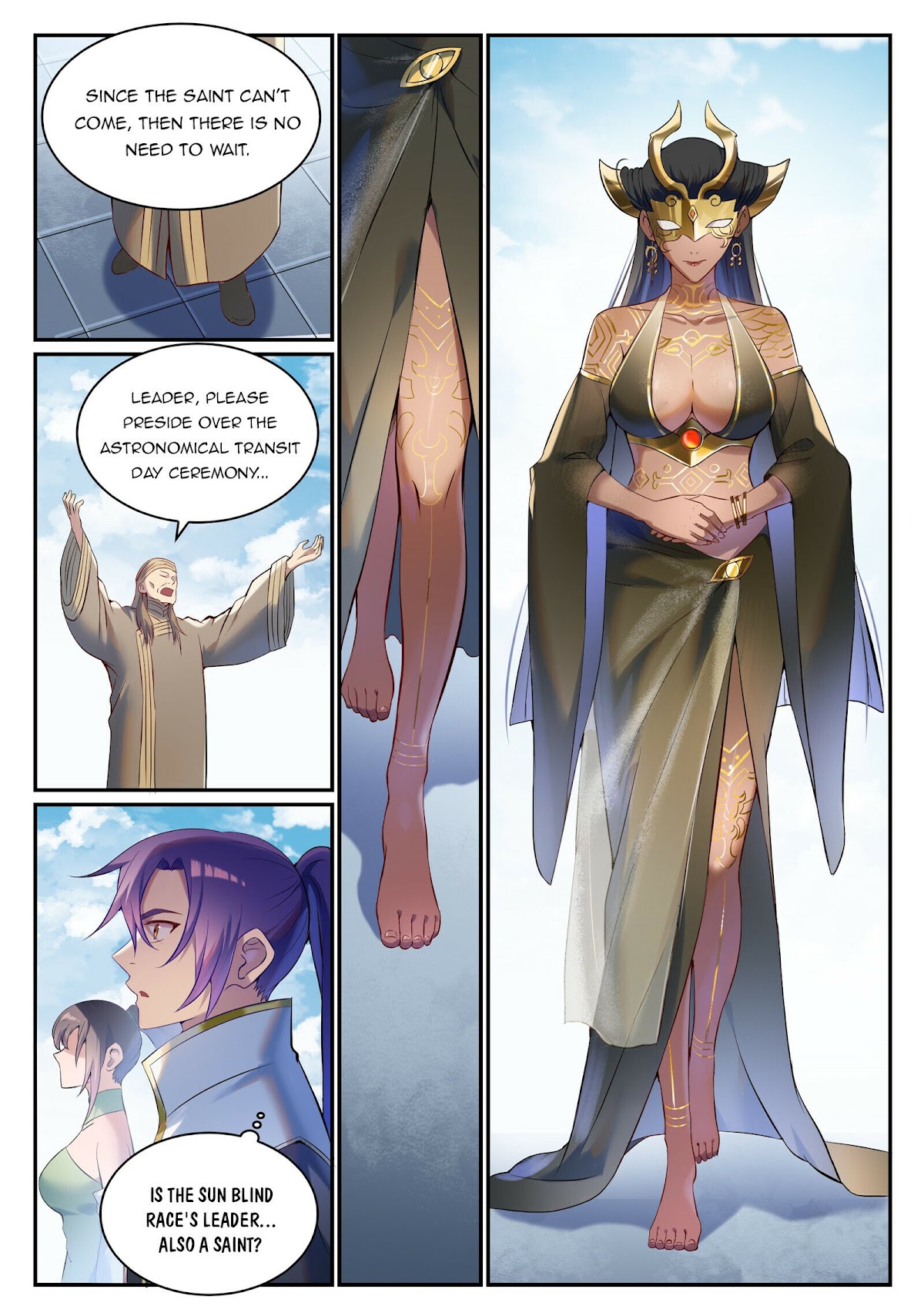 Apotheosis Chapter 901 - Page 2