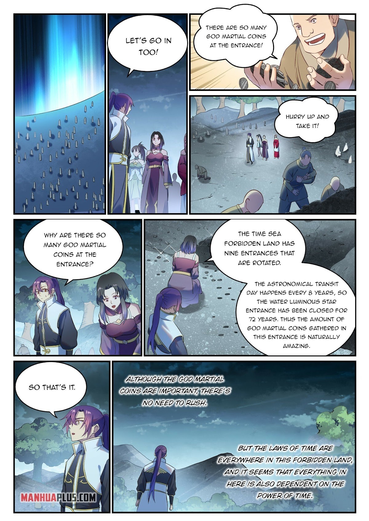 Apotheosis Chapter 901 - Page 11