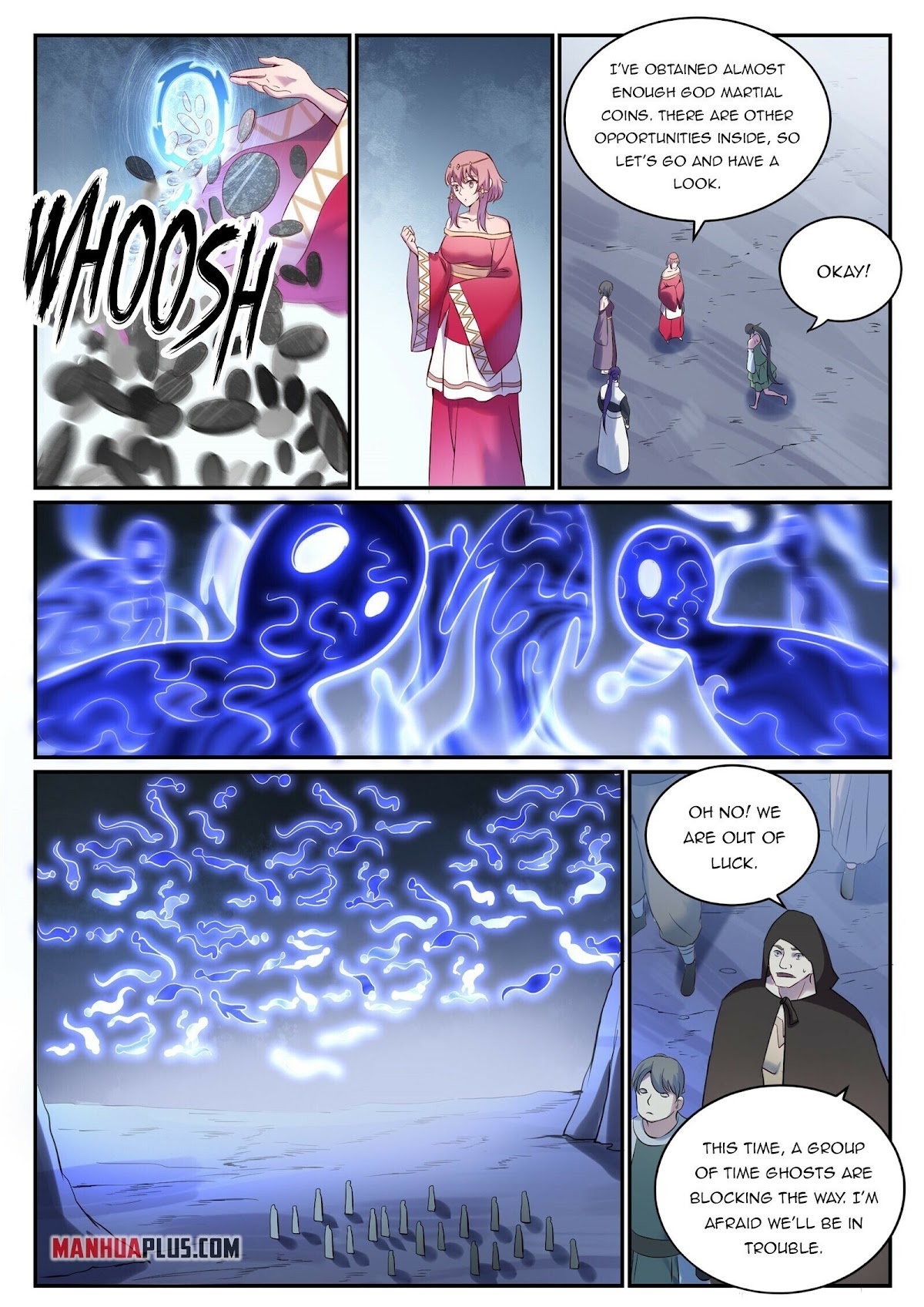 Apotheosis Chapter 901 - Page 12