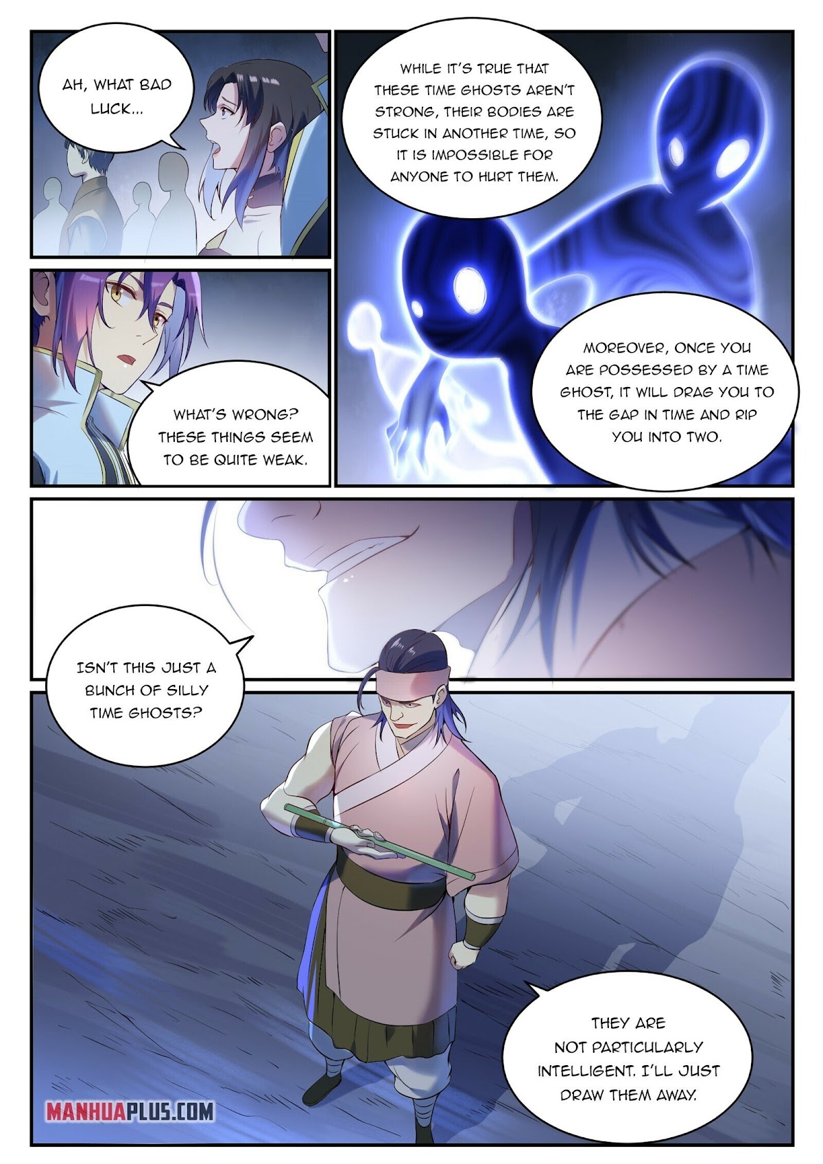 Apotheosis Chapter 901 - Page 13