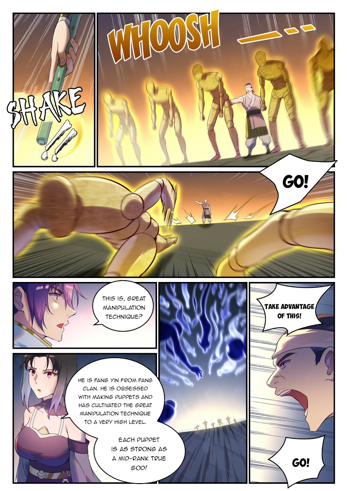 Apotheosis Chapter 901 - Page 14