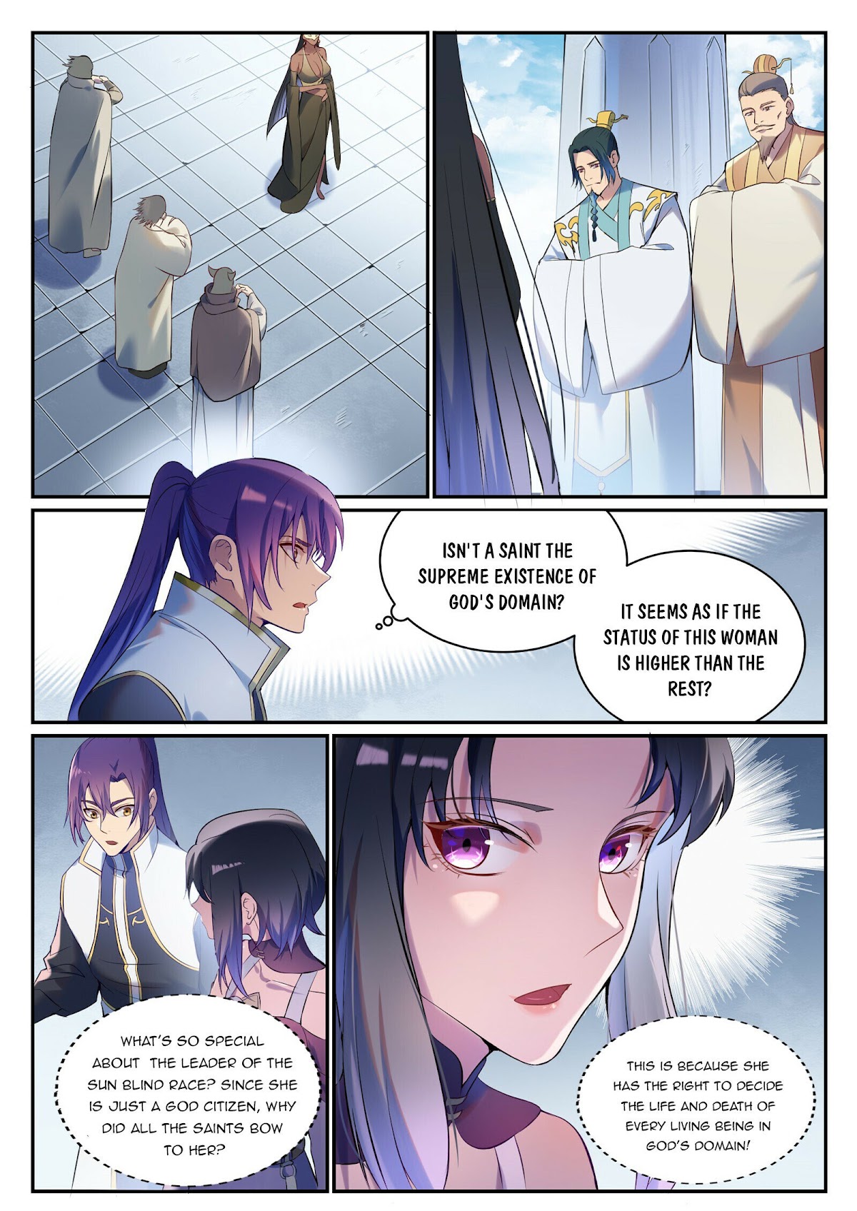 Apotheosis Chapter 901 - Page 3