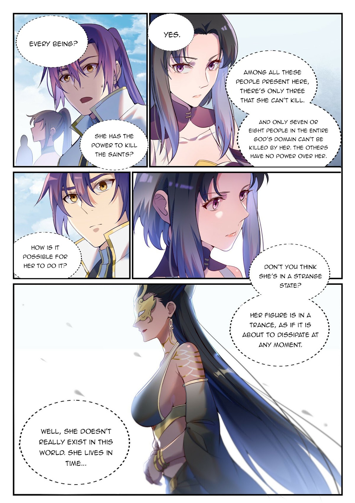 Apotheosis Chapter 901 - Page 4