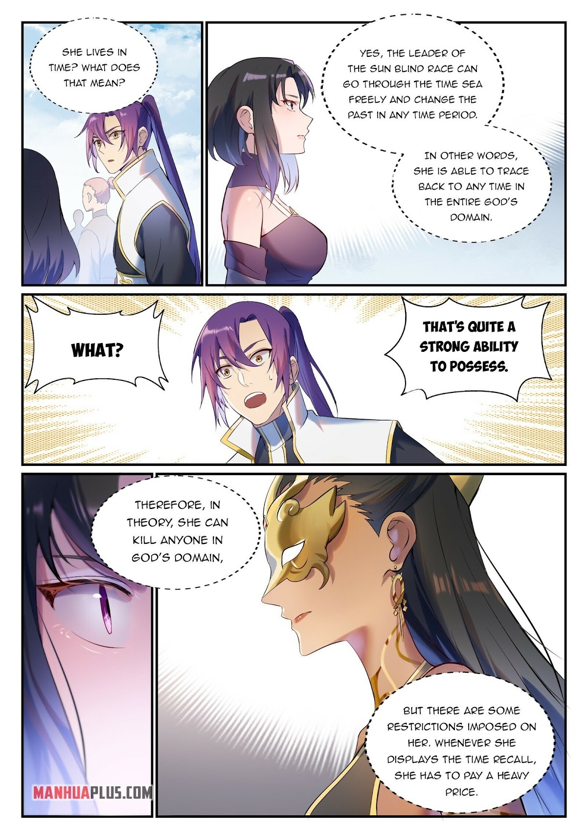 Apotheosis Chapter 901 - Page 5