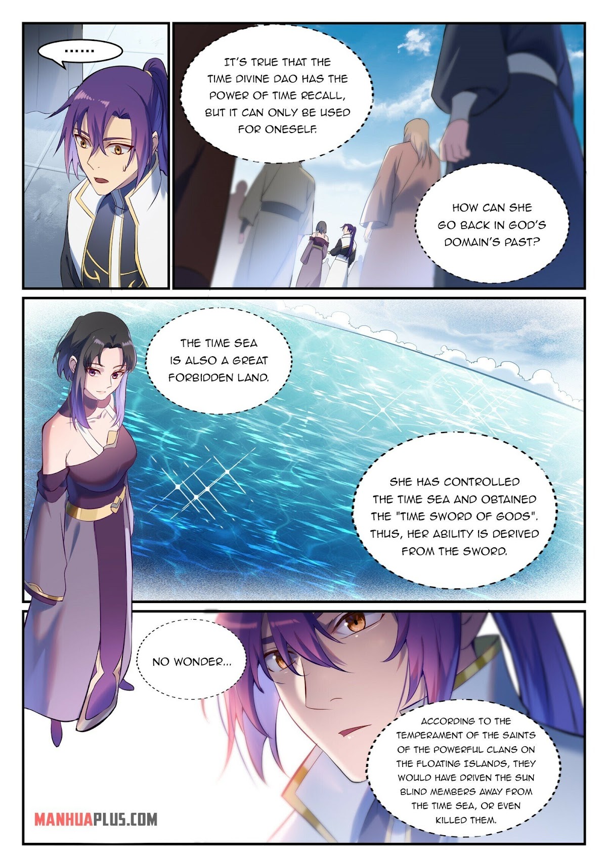 Apotheosis Chapter 901 - Page 6