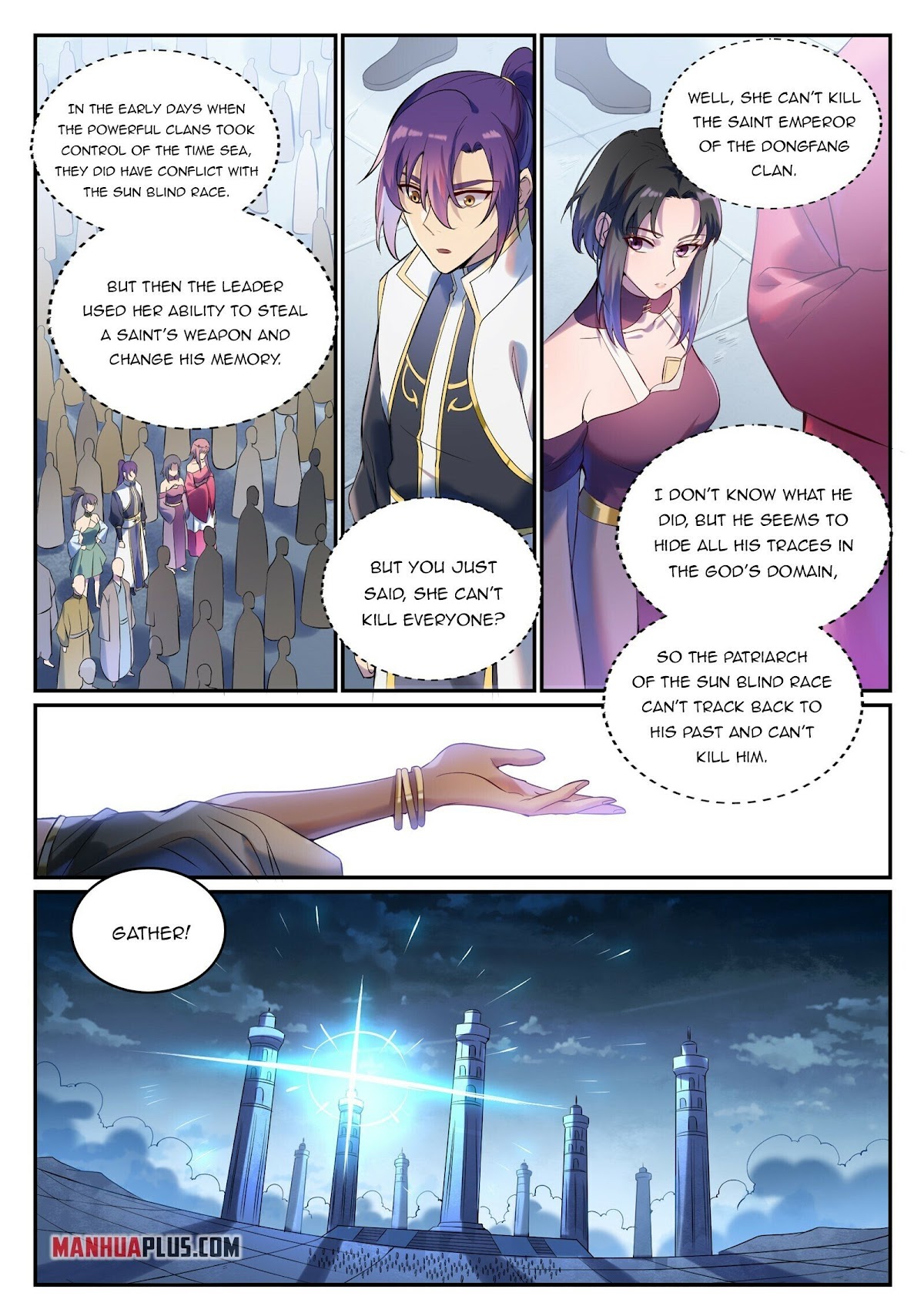 Apotheosis Chapter 901 - Page 7