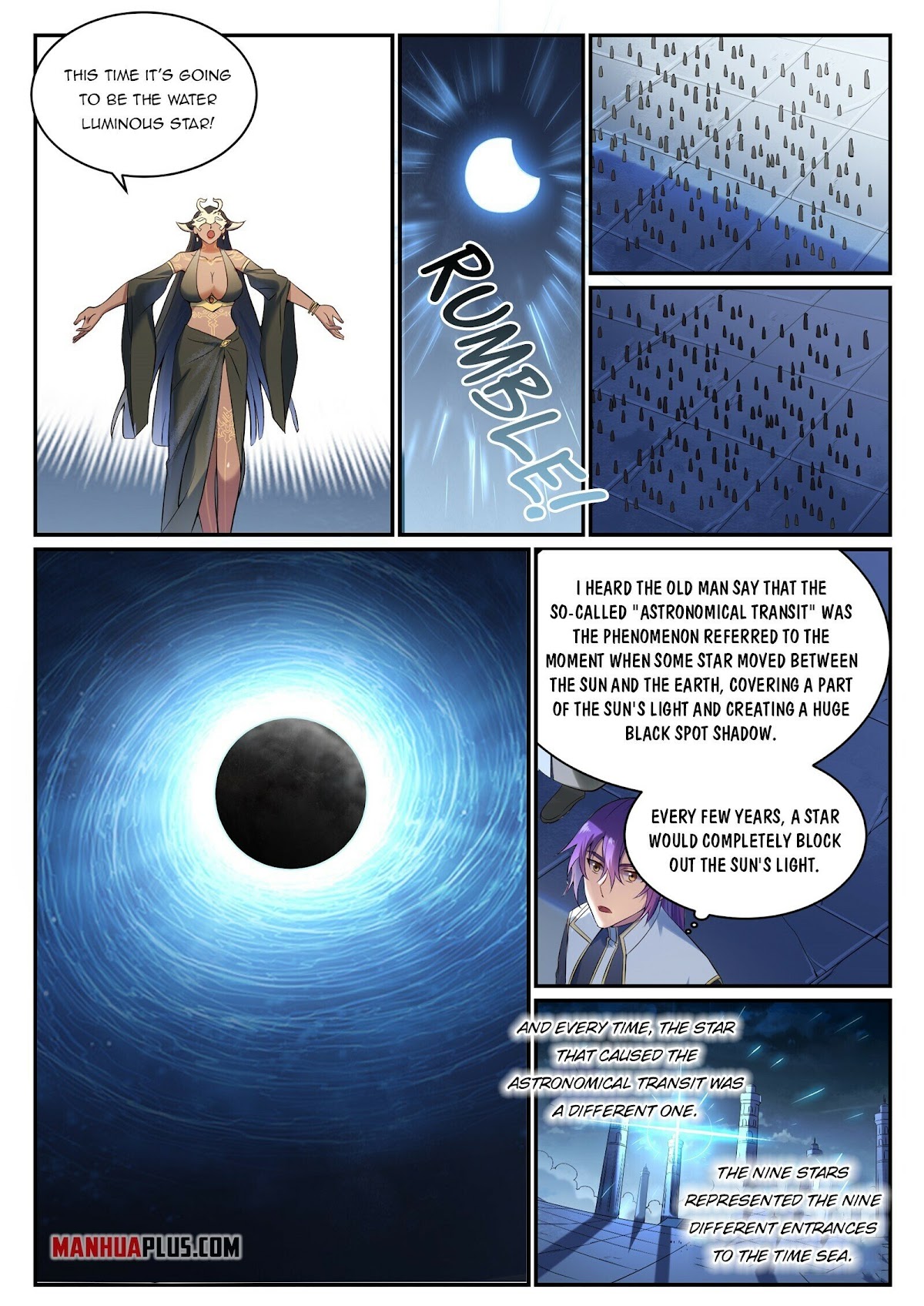 Apotheosis Chapter 901 - Page 8