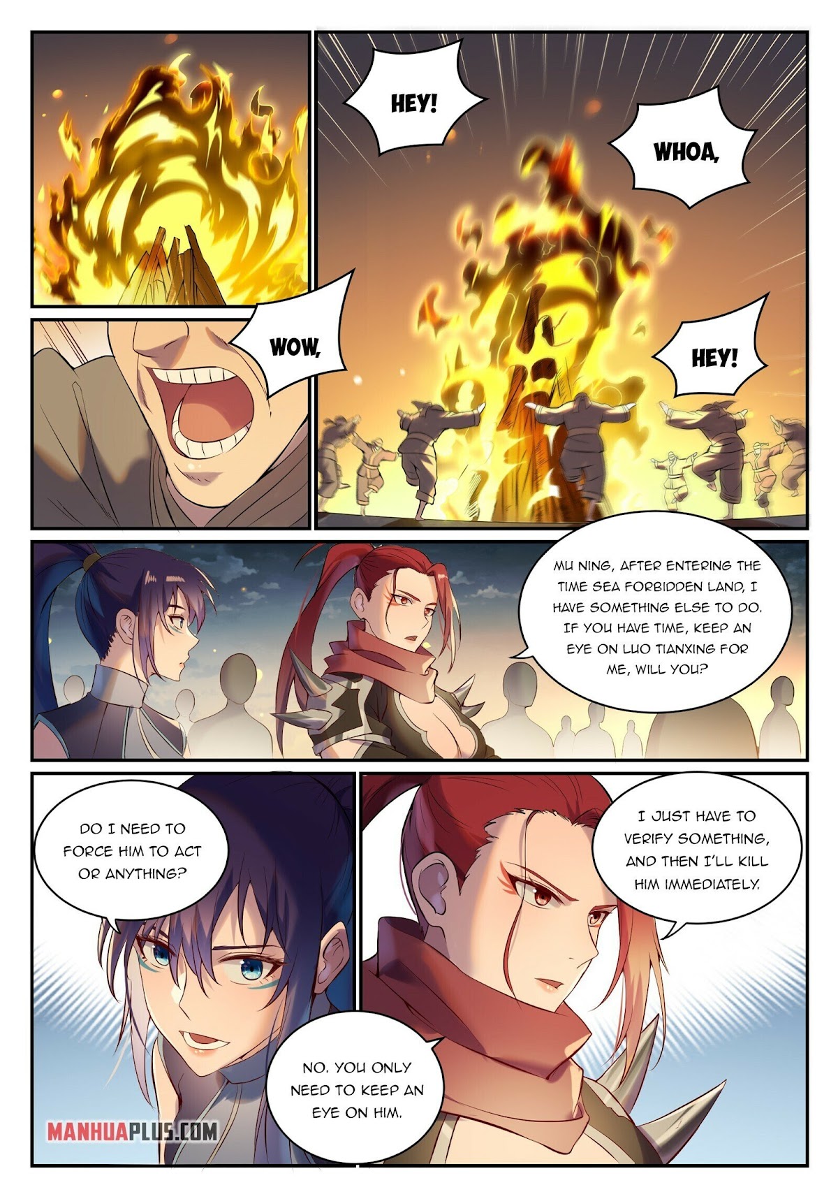 Apotheosis Chapter 901 - Page 9