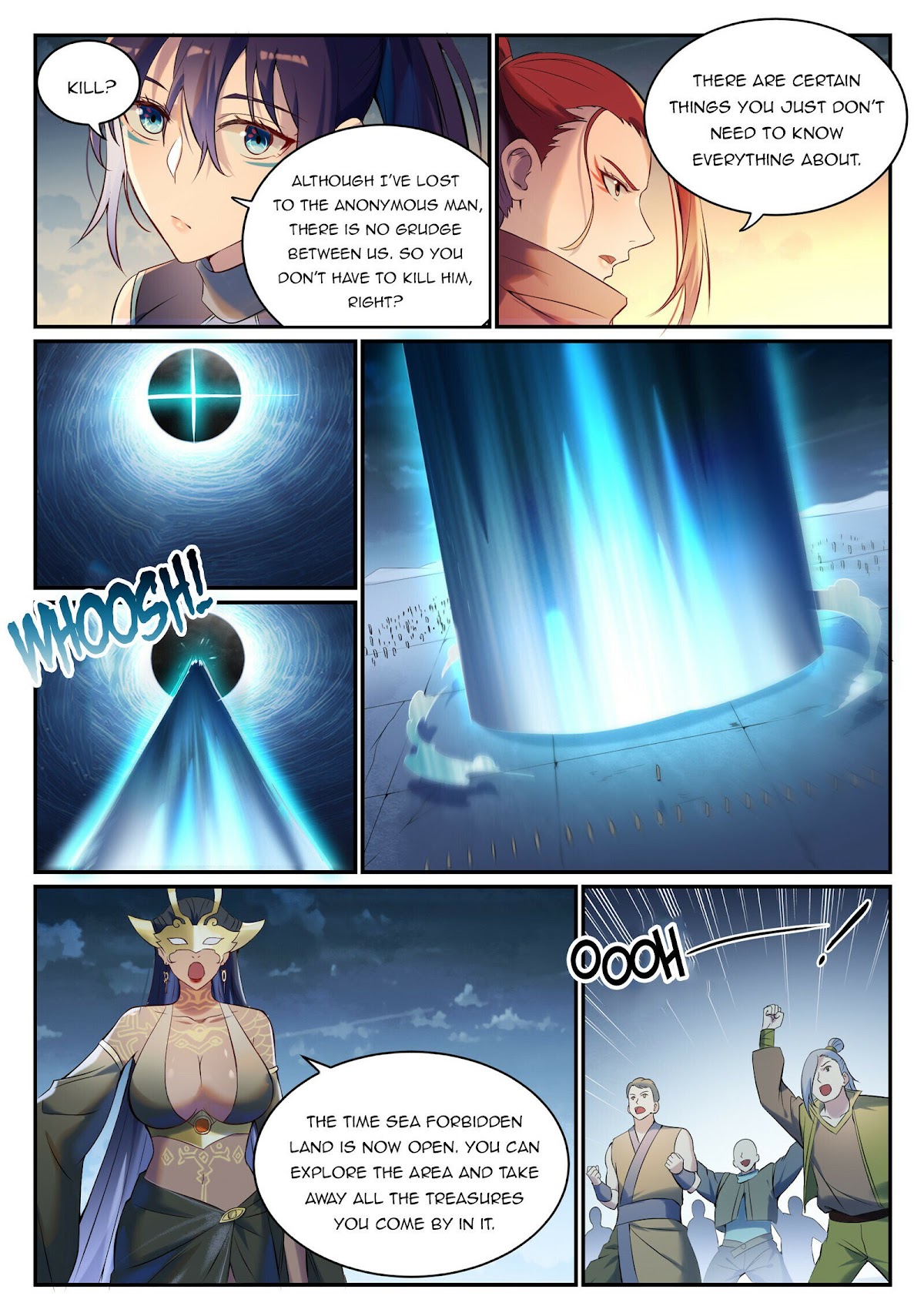 Apotheosis Chapter 901 - Page 10