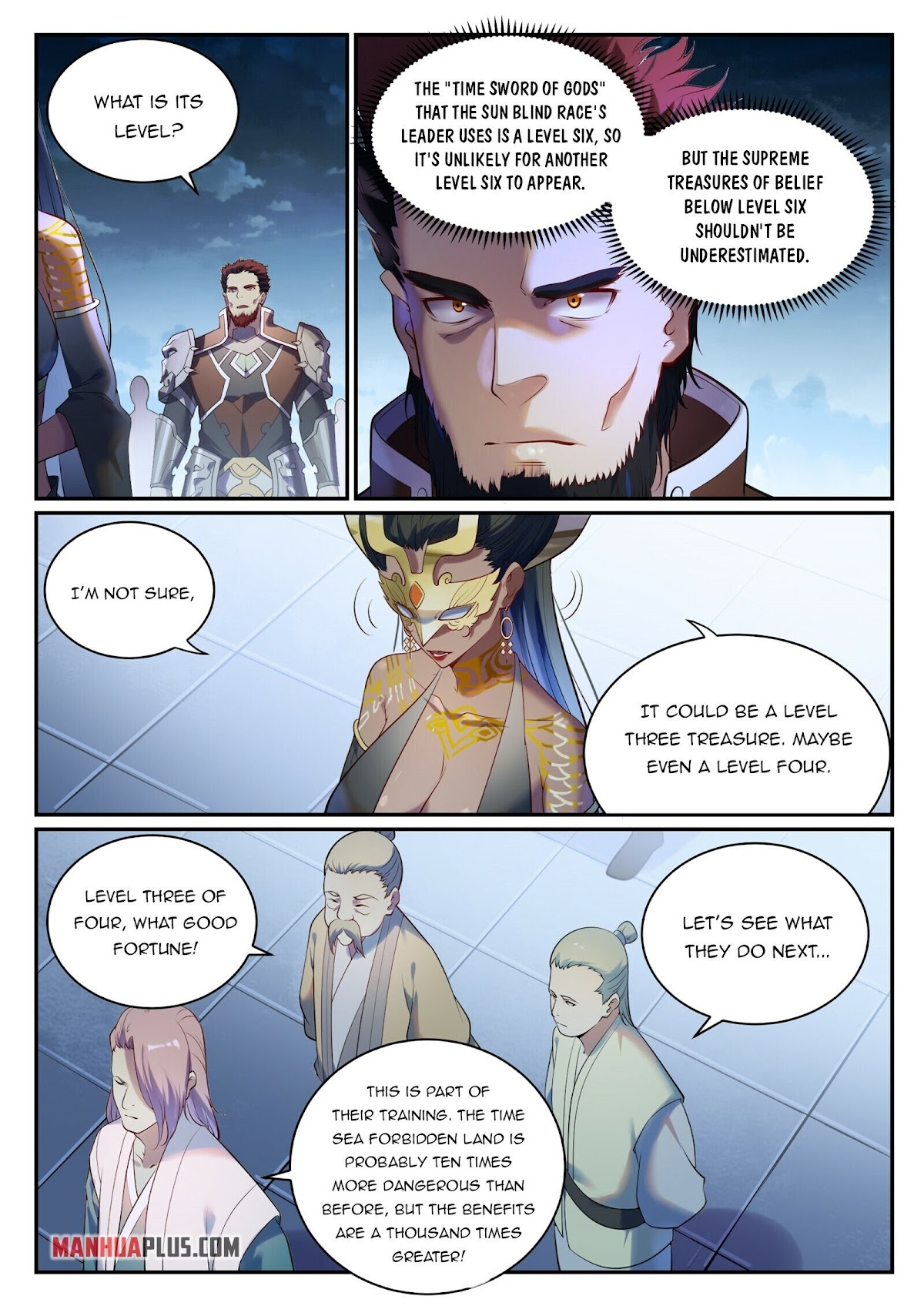 Apotheosis Chapter 902 - Page 2