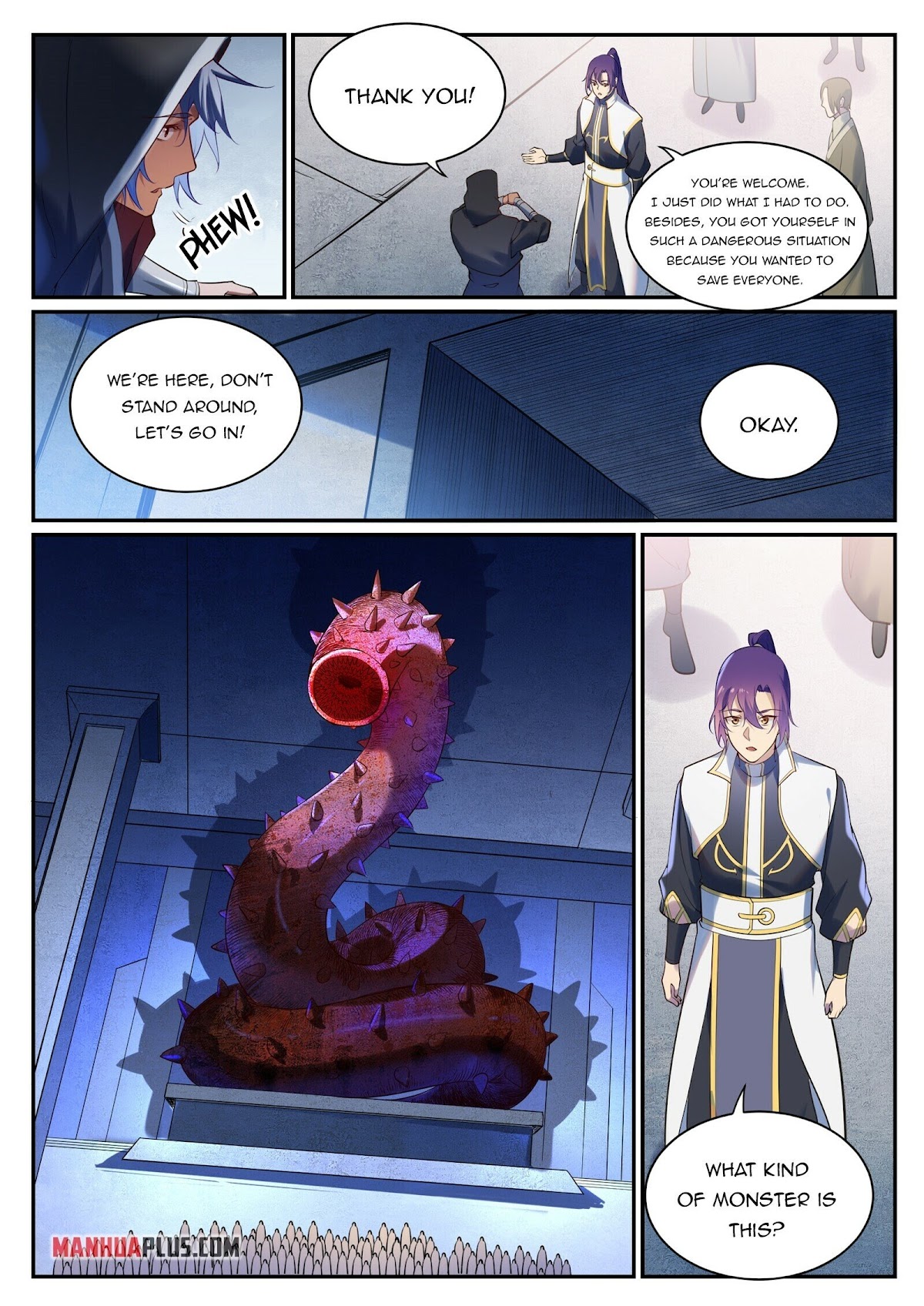 Apotheosis Chapter 902 - Page 11
