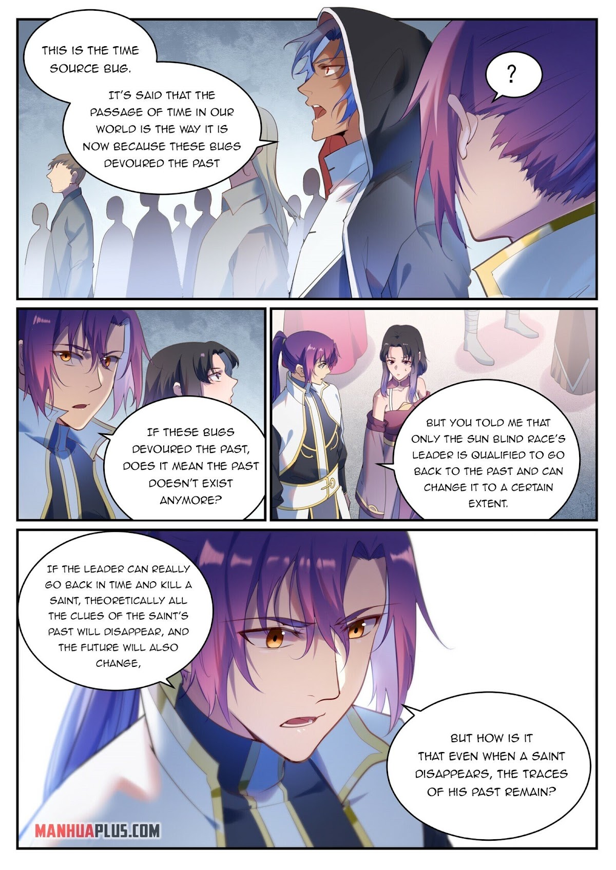 Apotheosis Chapter 902 - Page 12