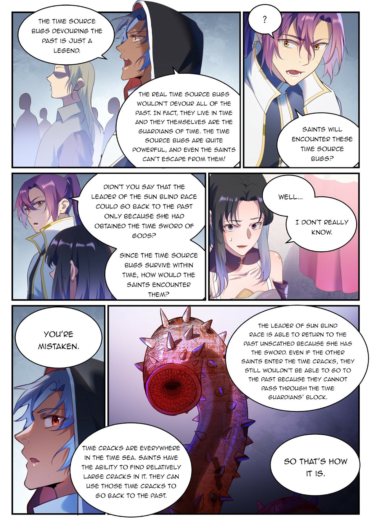 Apotheosis Chapter 902 - Page 13