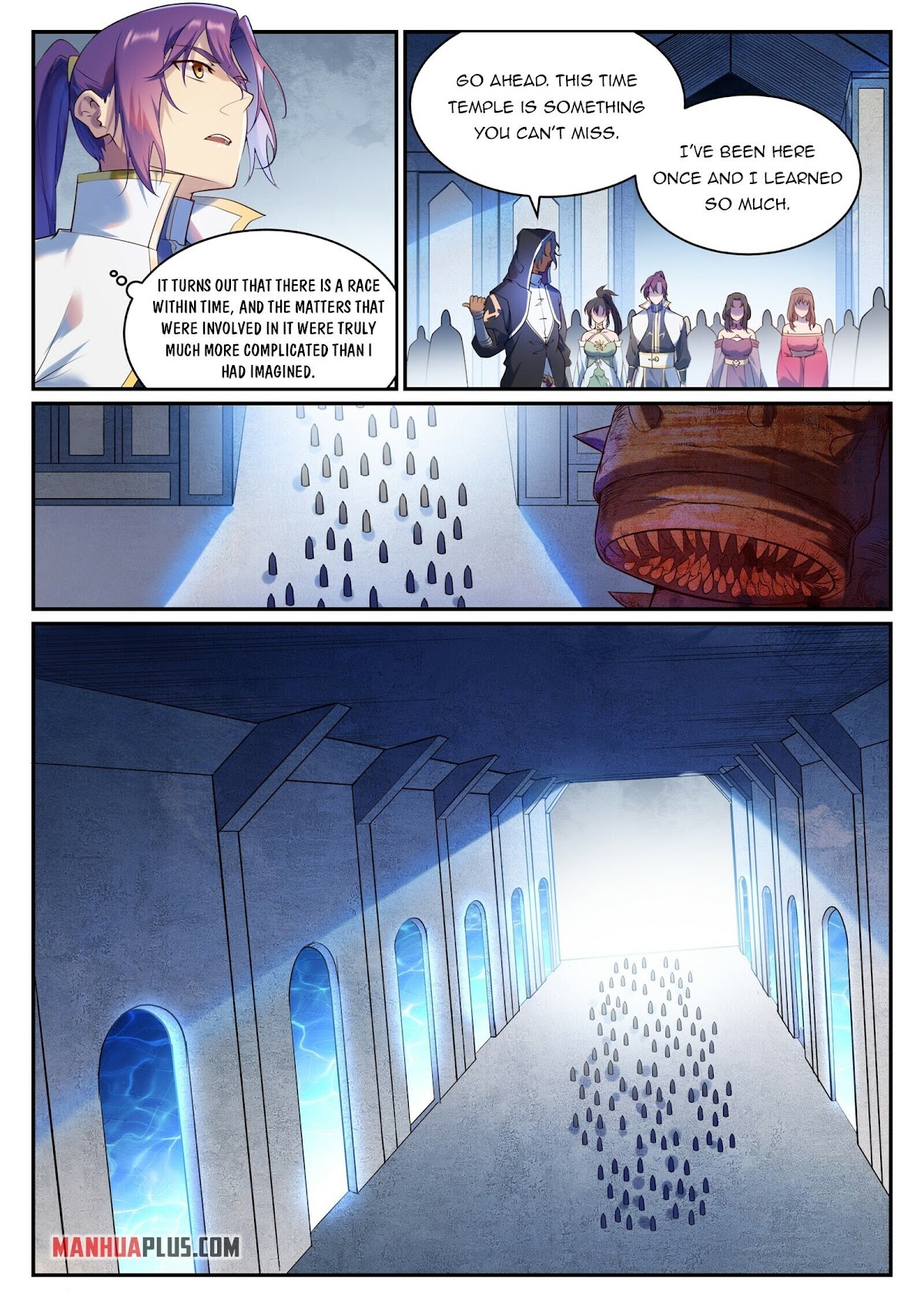 Apotheosis Chapter 902 - Page 14