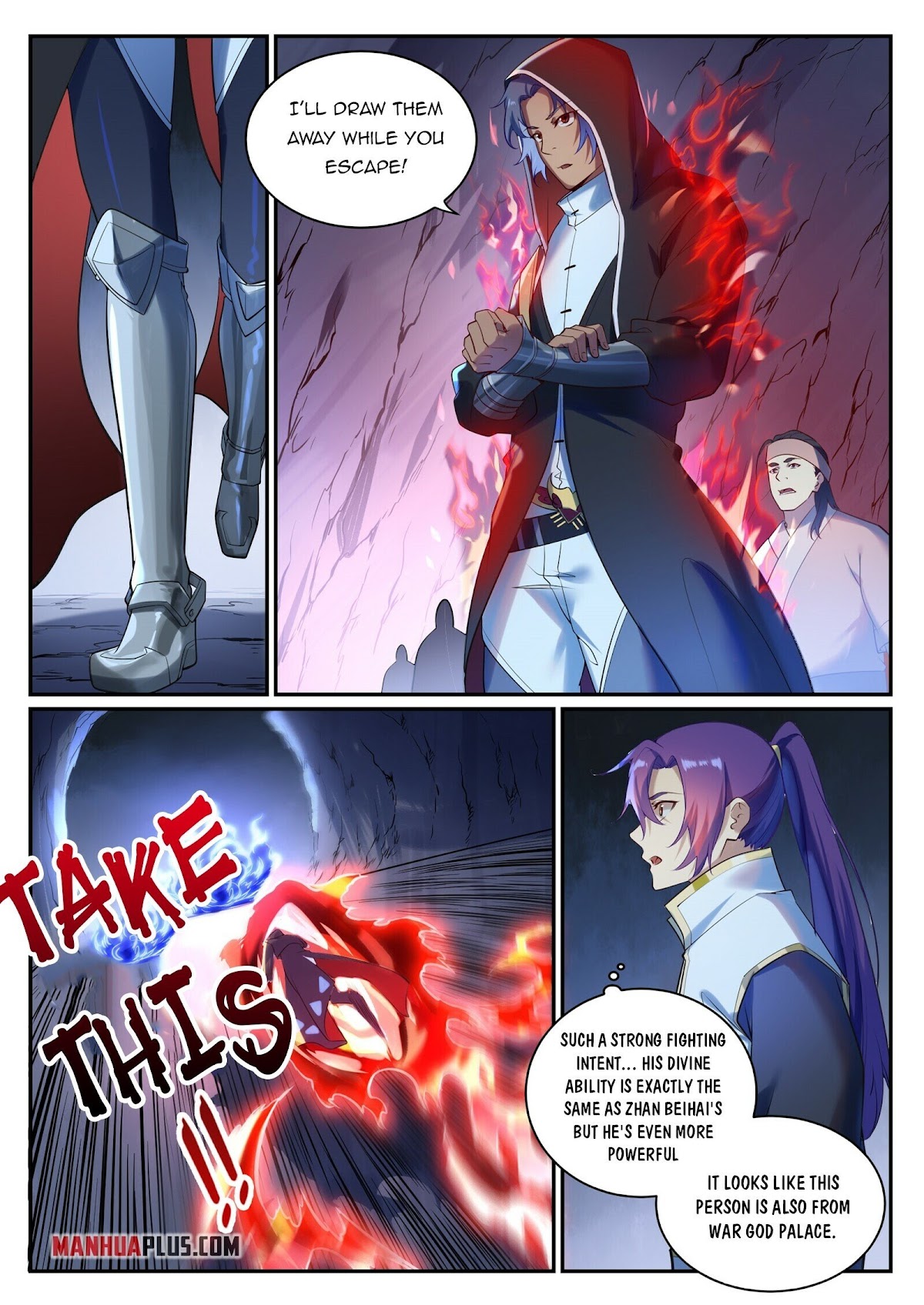Apotheosis Chapter 902 - Page 3