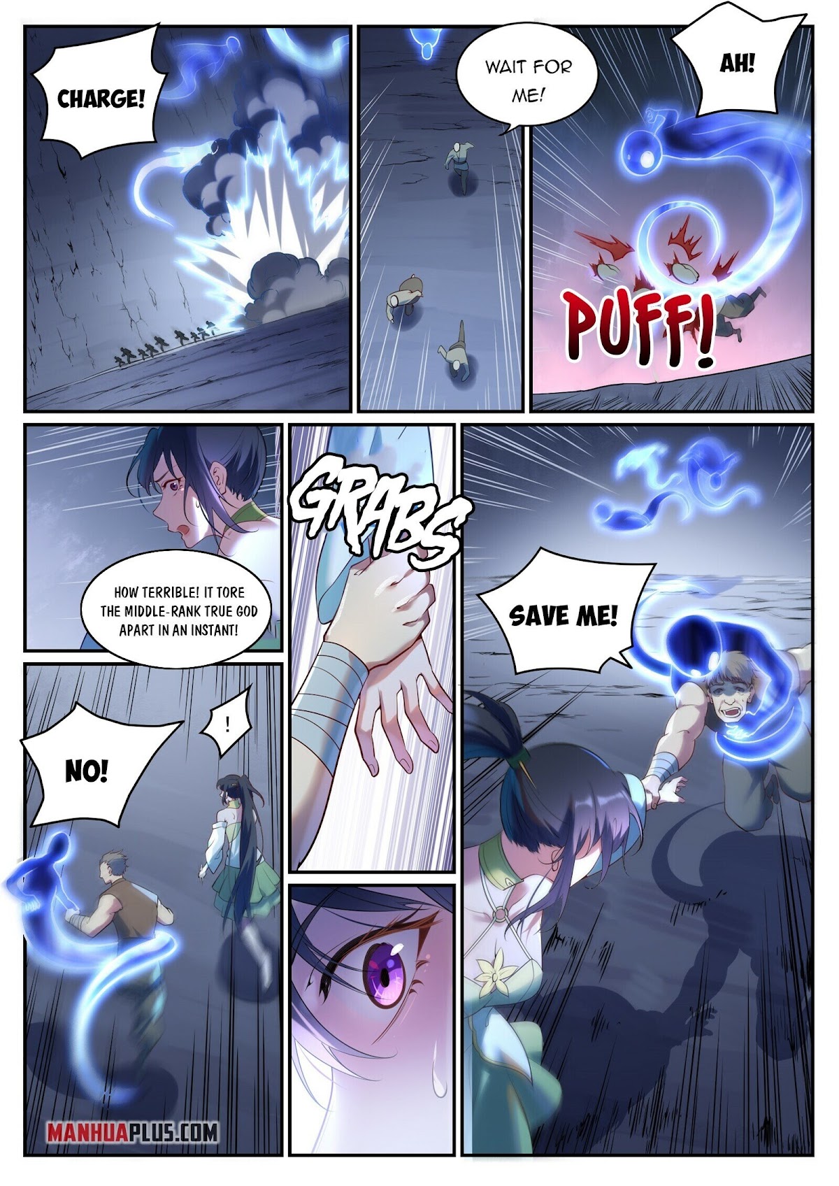 Apotheosis Chapter 902 - Page 4